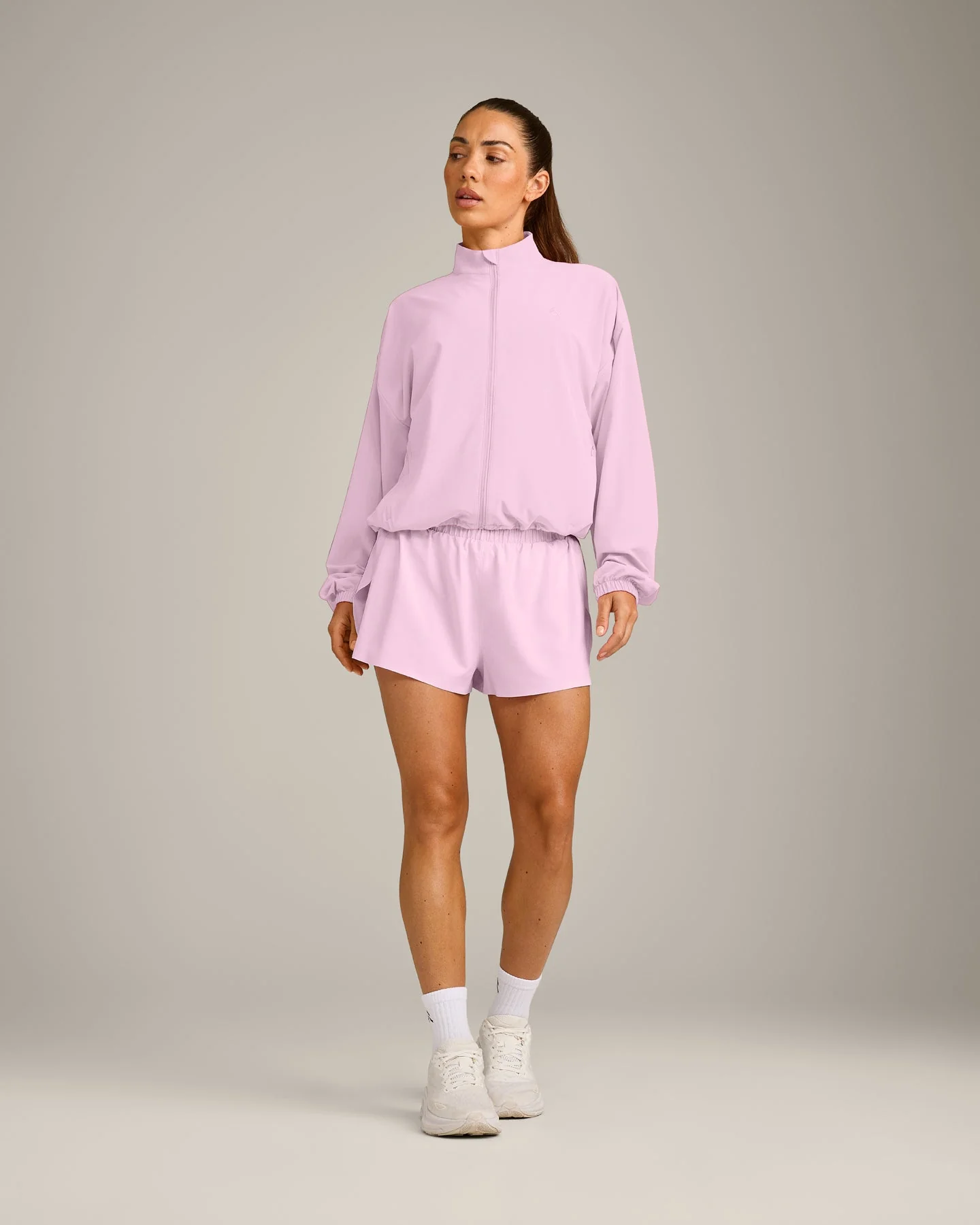 AirMove™ Jacket with Bonding New Branding | Chalk Pink - Image 3