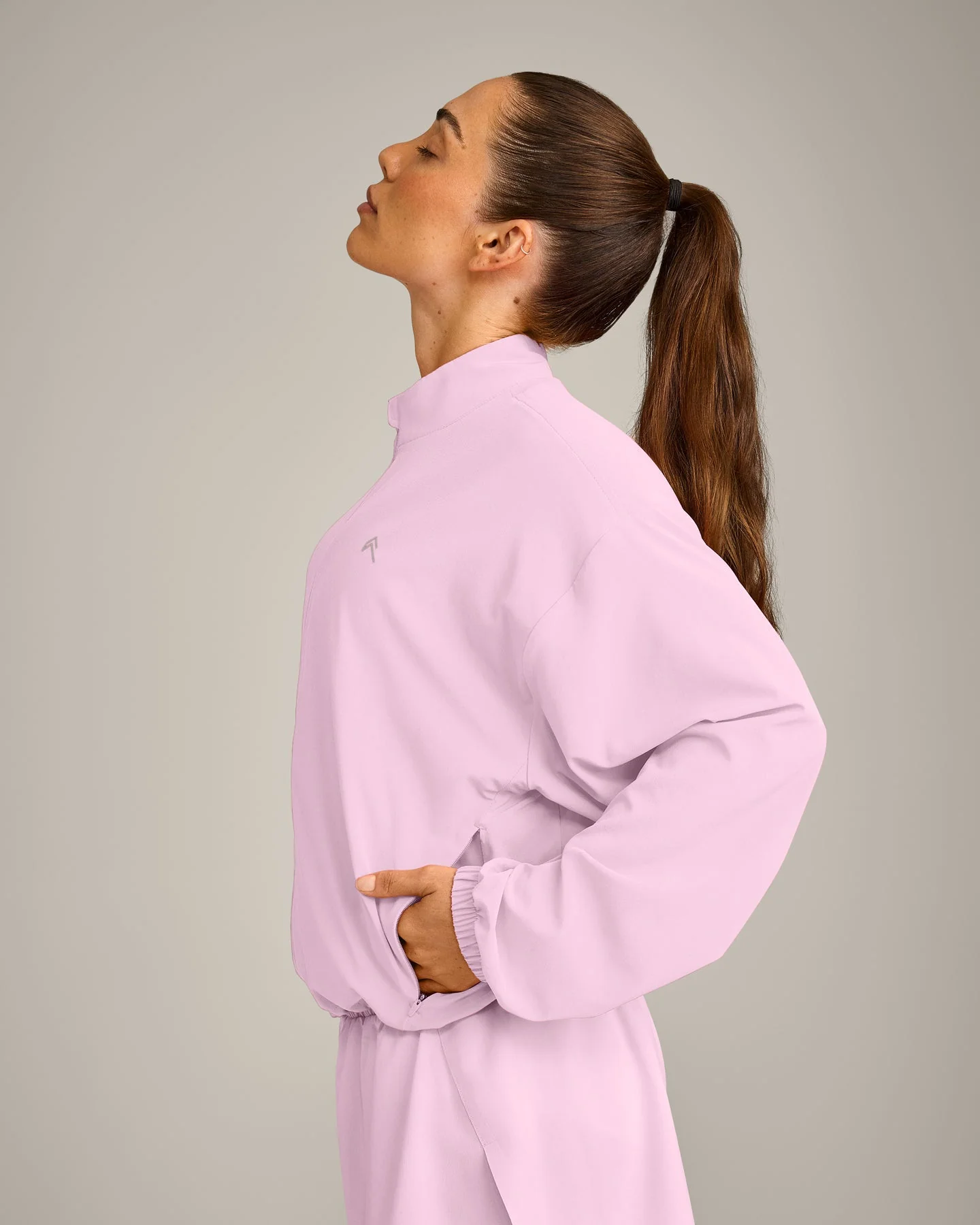 AirMove™ Jacket with Bonding New Branding | Chalk Pink - Image 5