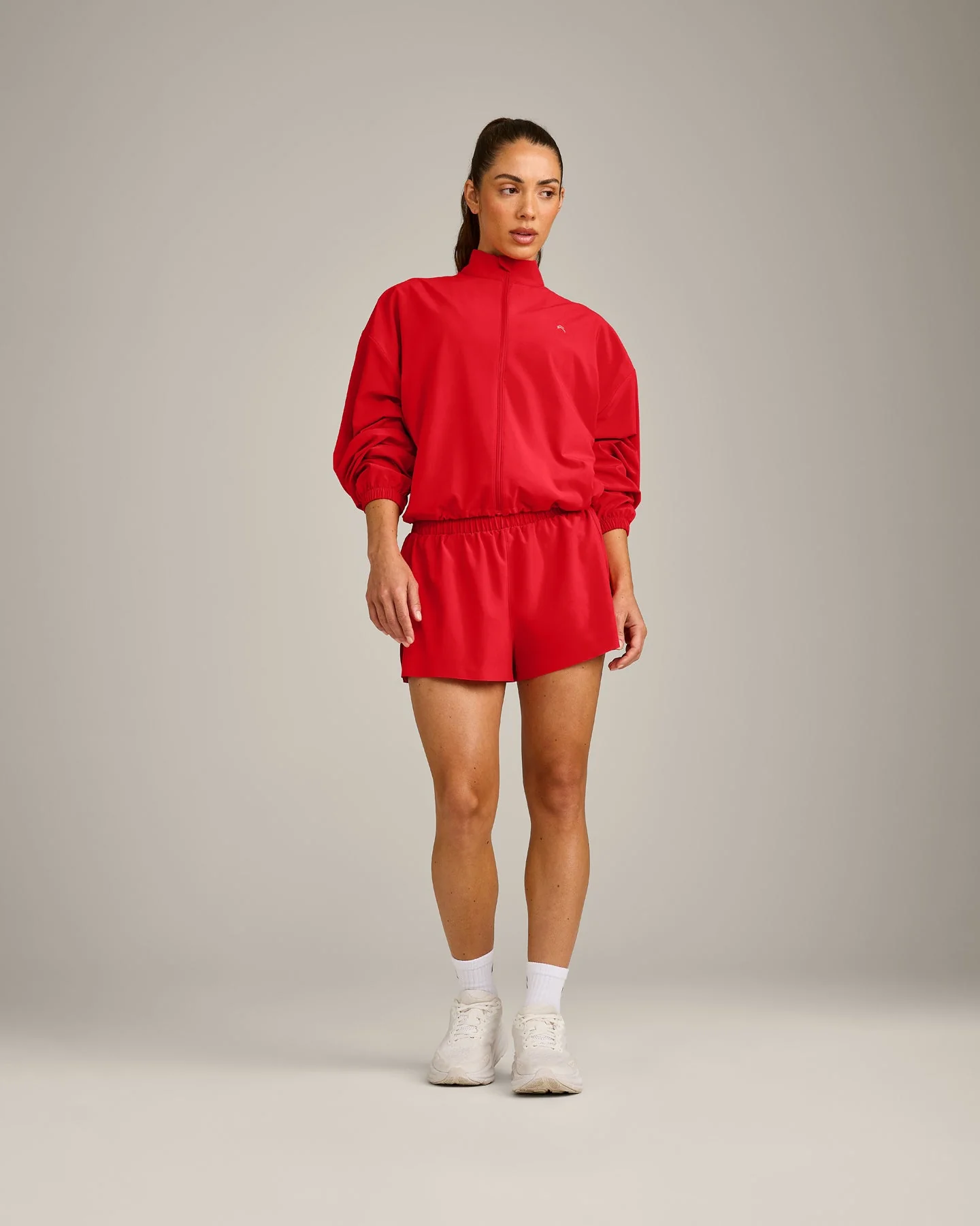 AirMove™ Jacket with Bonding New Branding | Fiery Red - Image 3