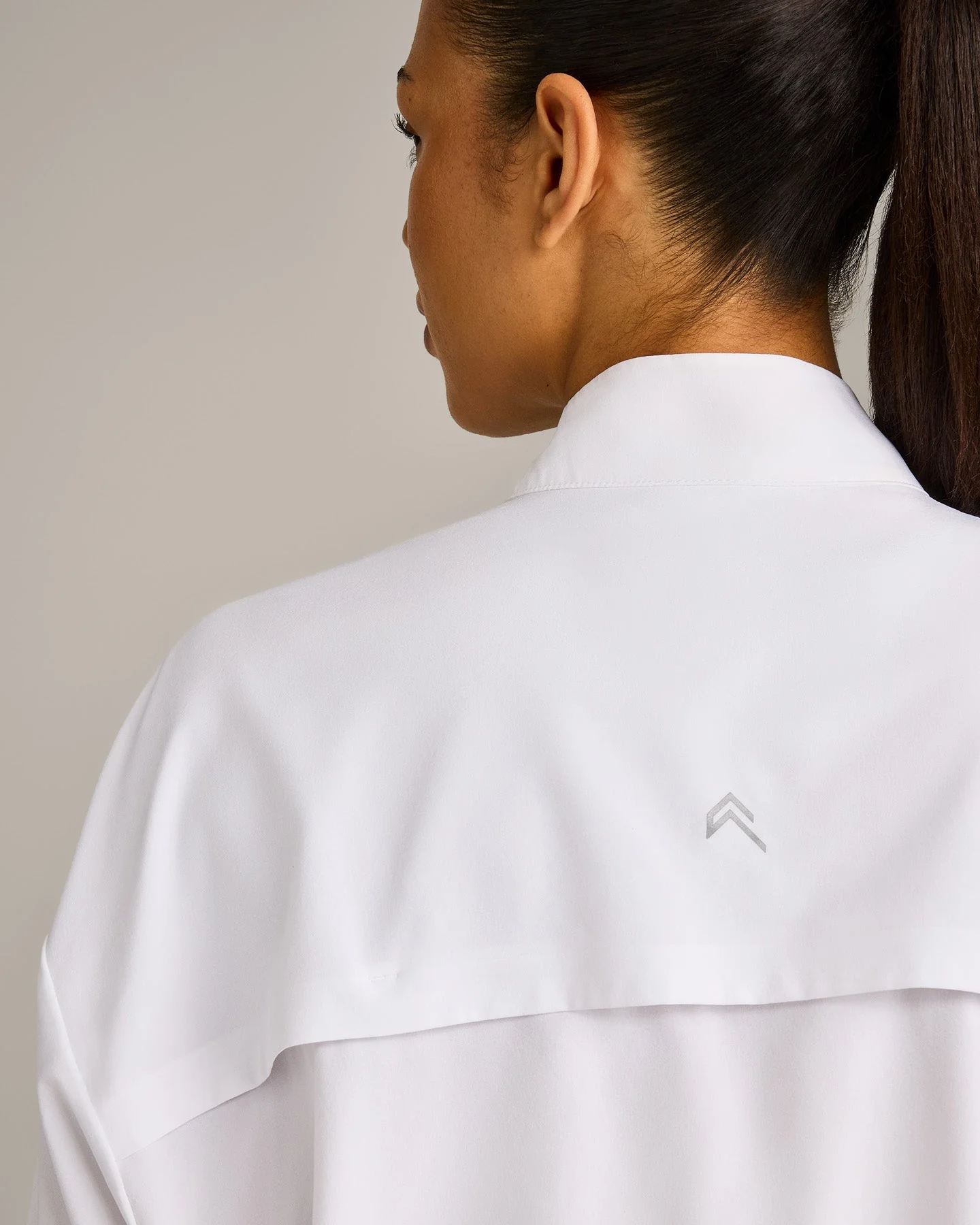 AirMove™ Jacket with Bonding New Branding | White - Image 2