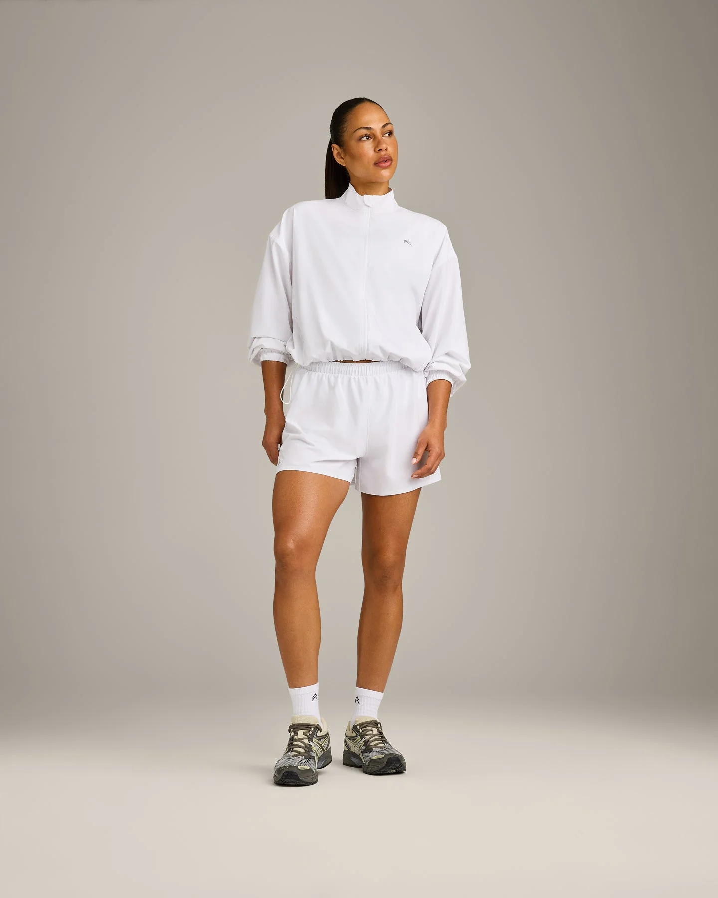 AirMove™ Jacket with Bonding New Branding | White - Image 3