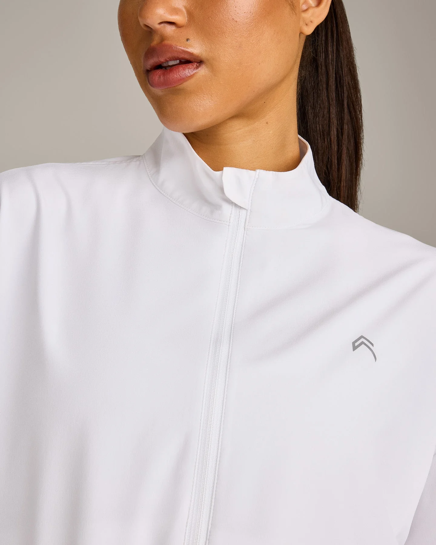 AirMove™ Jacket with Bonding New Branding | White - Image 4