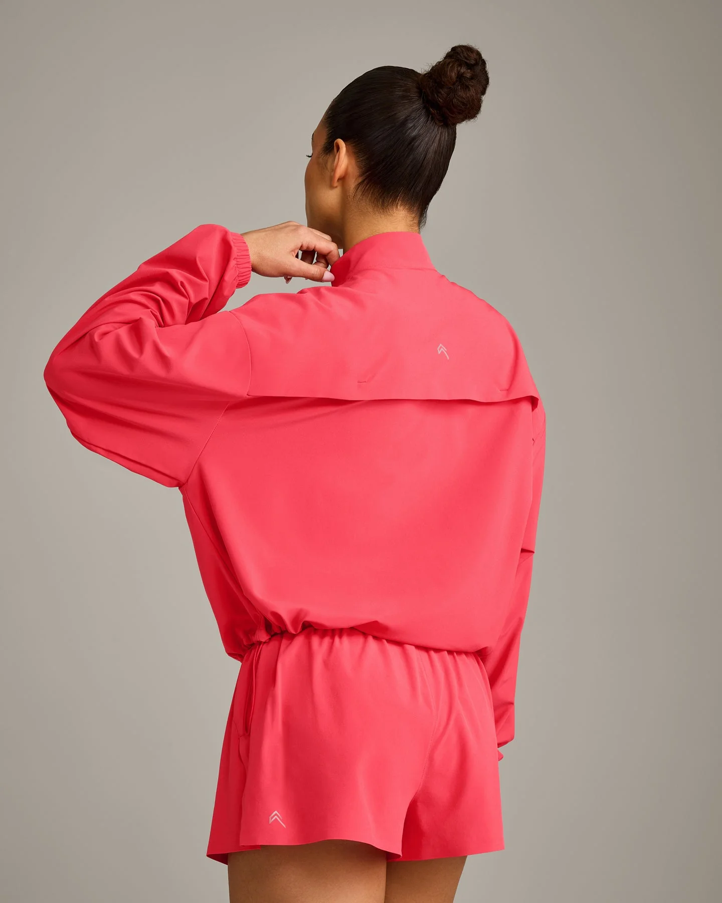 AirMove™ Jacket with Bonding with Reflective Logo | Charged Pink - Image 5