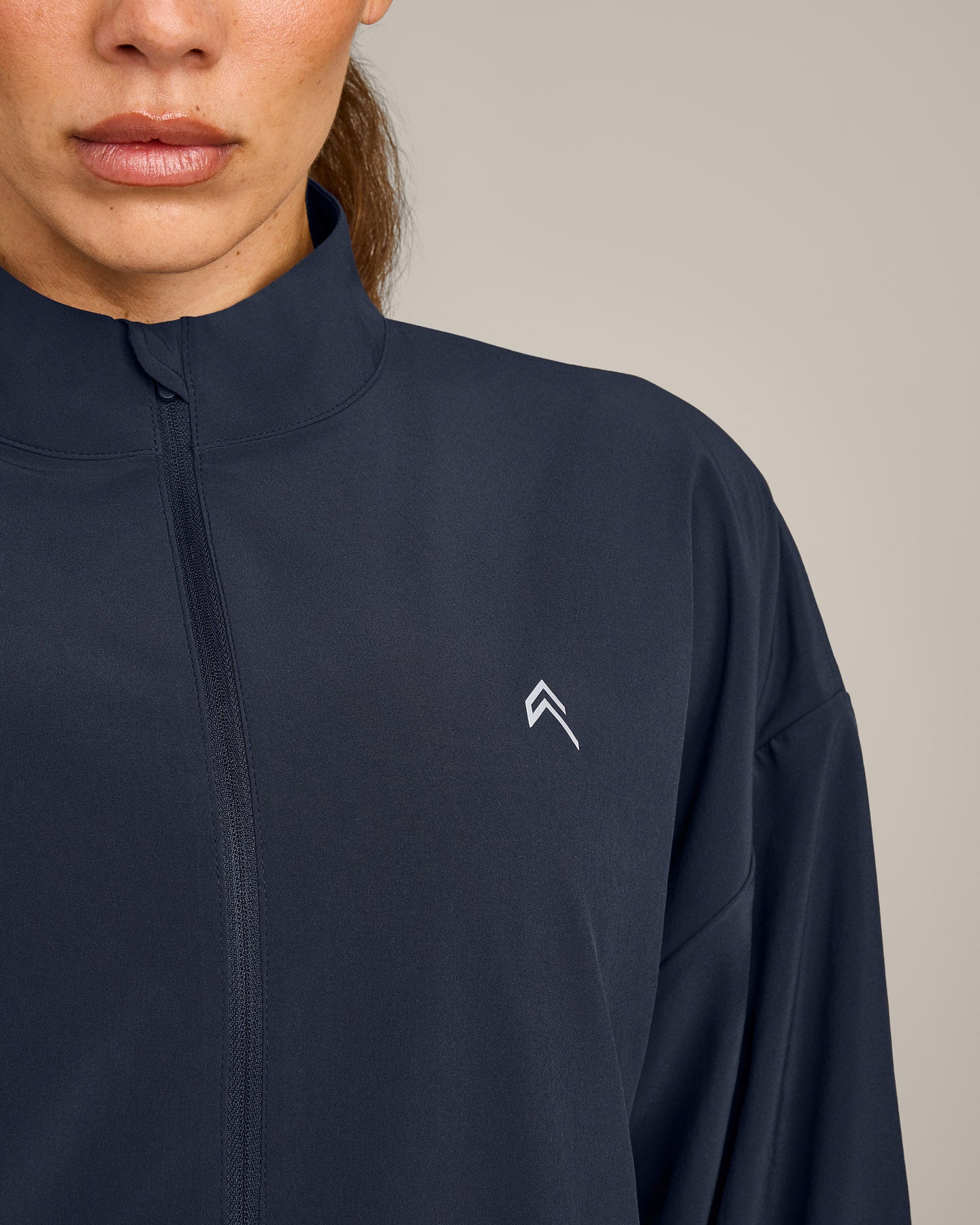 AirMove™ Jacket with Bonding with Reflective Logo | True Blue - Image 2