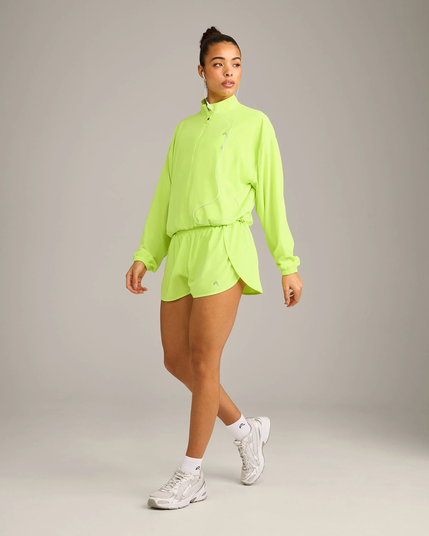 AirMove™ Jacket with Reflective Logo | Citrus Green - Image 2