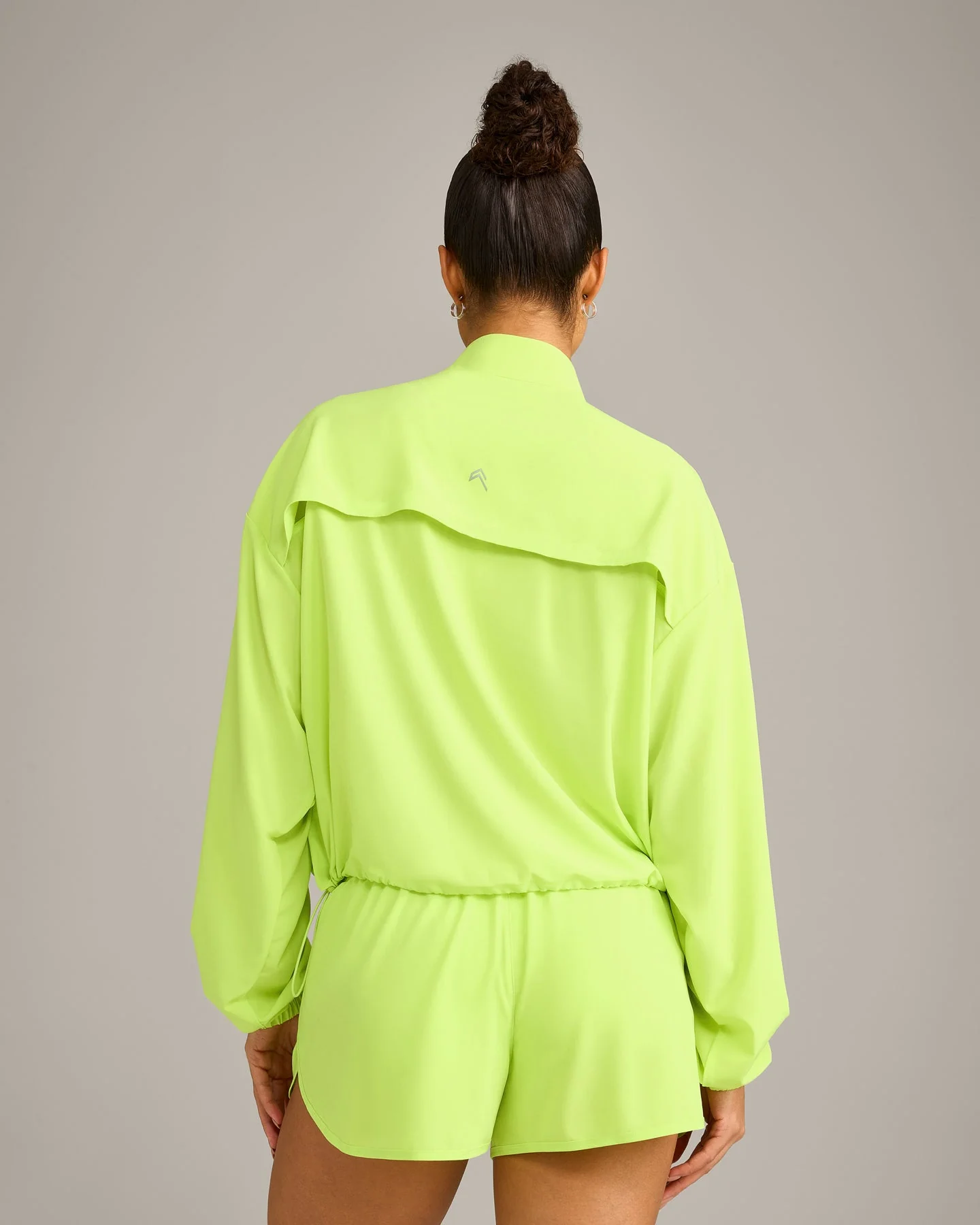 AirMove™ Jacket with Reflective Logo | Citrus Green - Image 6