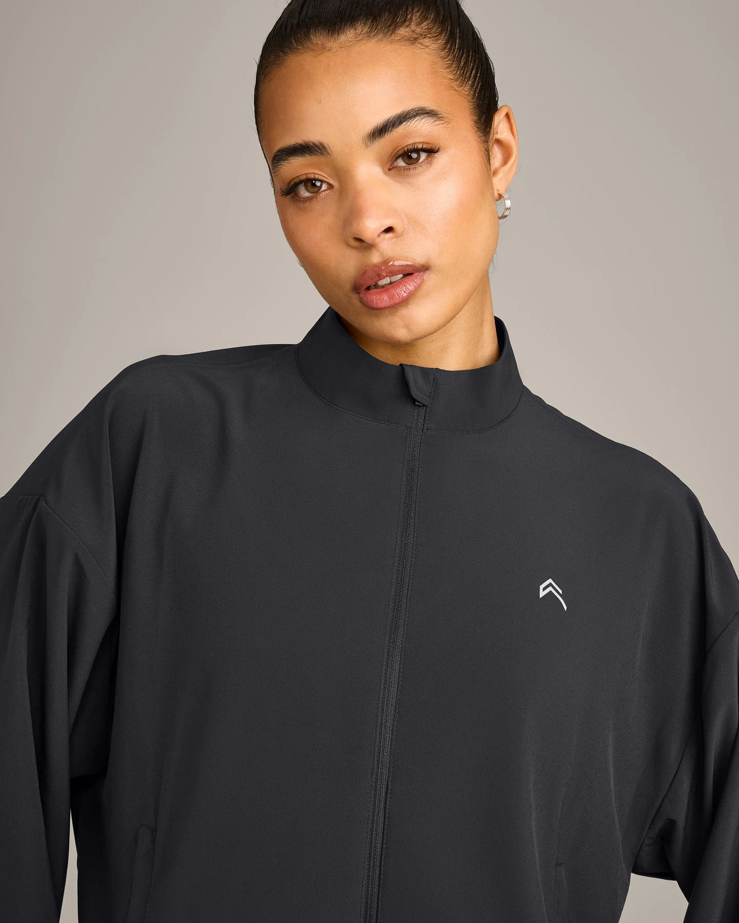 AirMove™ Jacket with Reflective Logo | Coal - Image 5