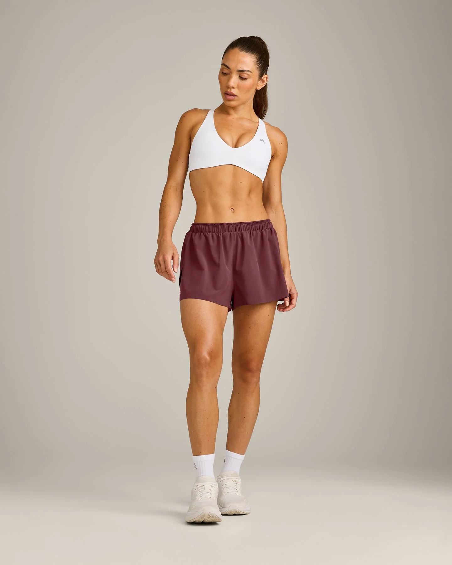 AirMove™ Lined Shorts 2" with Pocket New Branding | Velvet Mocha - Image 3