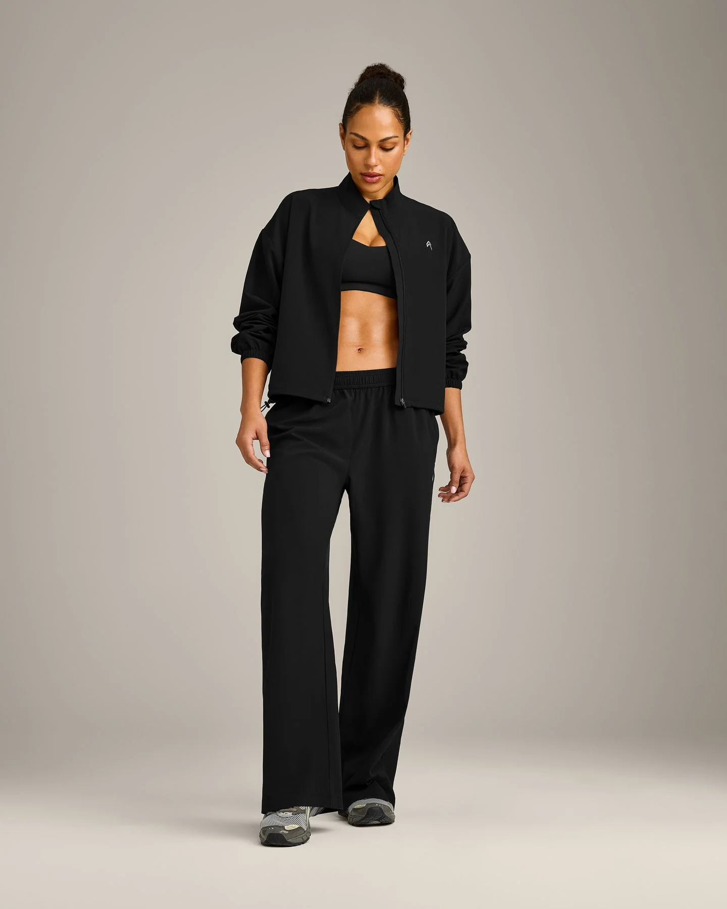 AirMove™ Straight Leg Pants New Branding | Black - Image 3