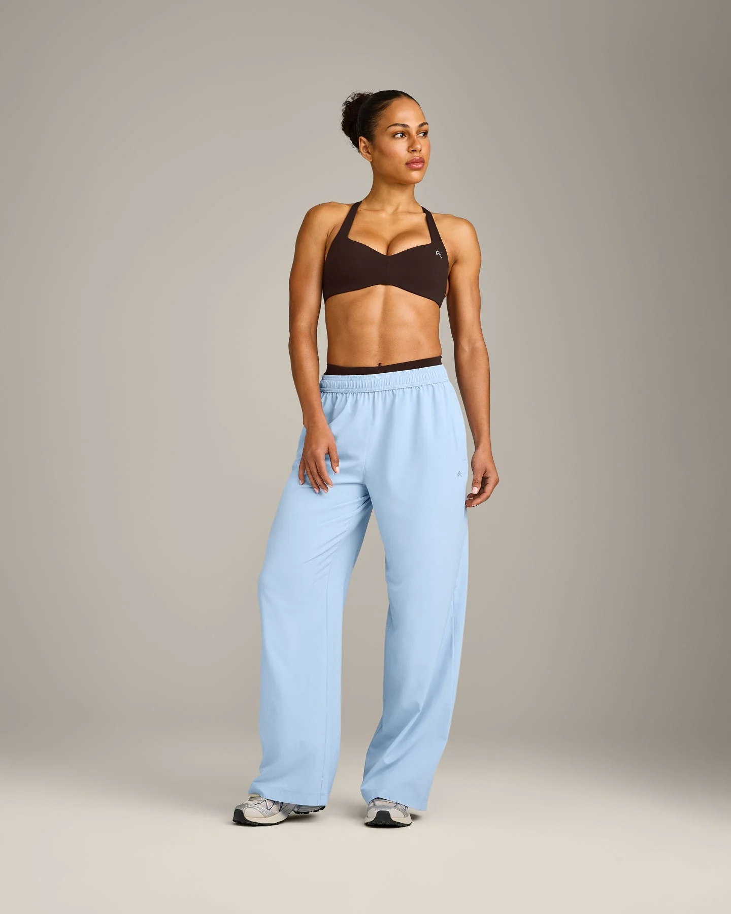 AirMove™ Straight Leg Pants New Branding | Powdered Blue - Image 3