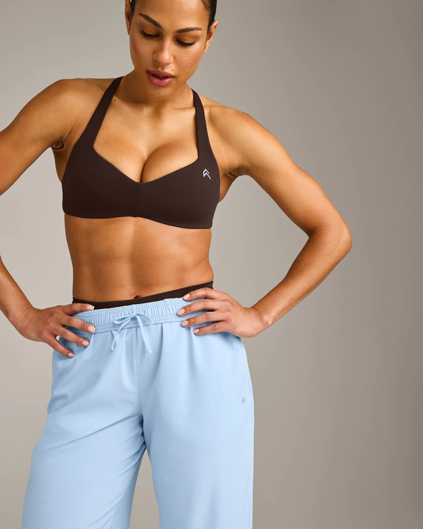 AirMove™ Straight Leg Pants New Branding | Powdered Blue - Image 4
