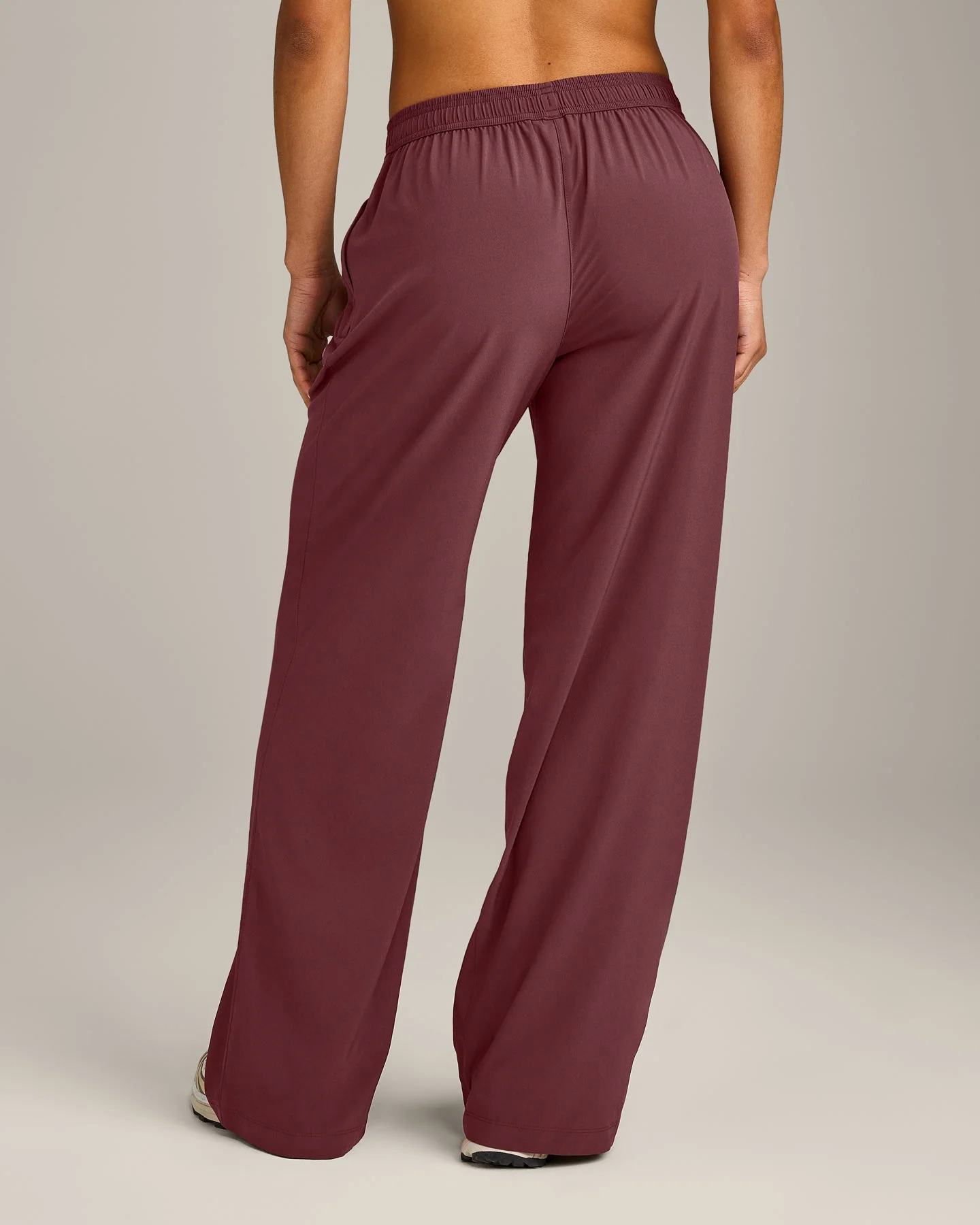 AirMove™ Straight Leg Pants New Branding | Velvet Mocha - Image 2