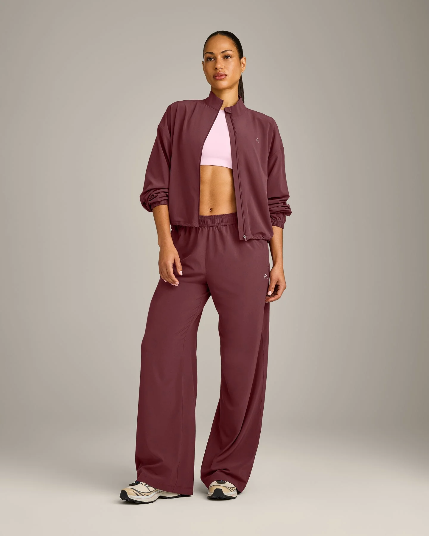 AirMove™ Straight Leg Pants New Branding | Velvet Mocha - Image 3