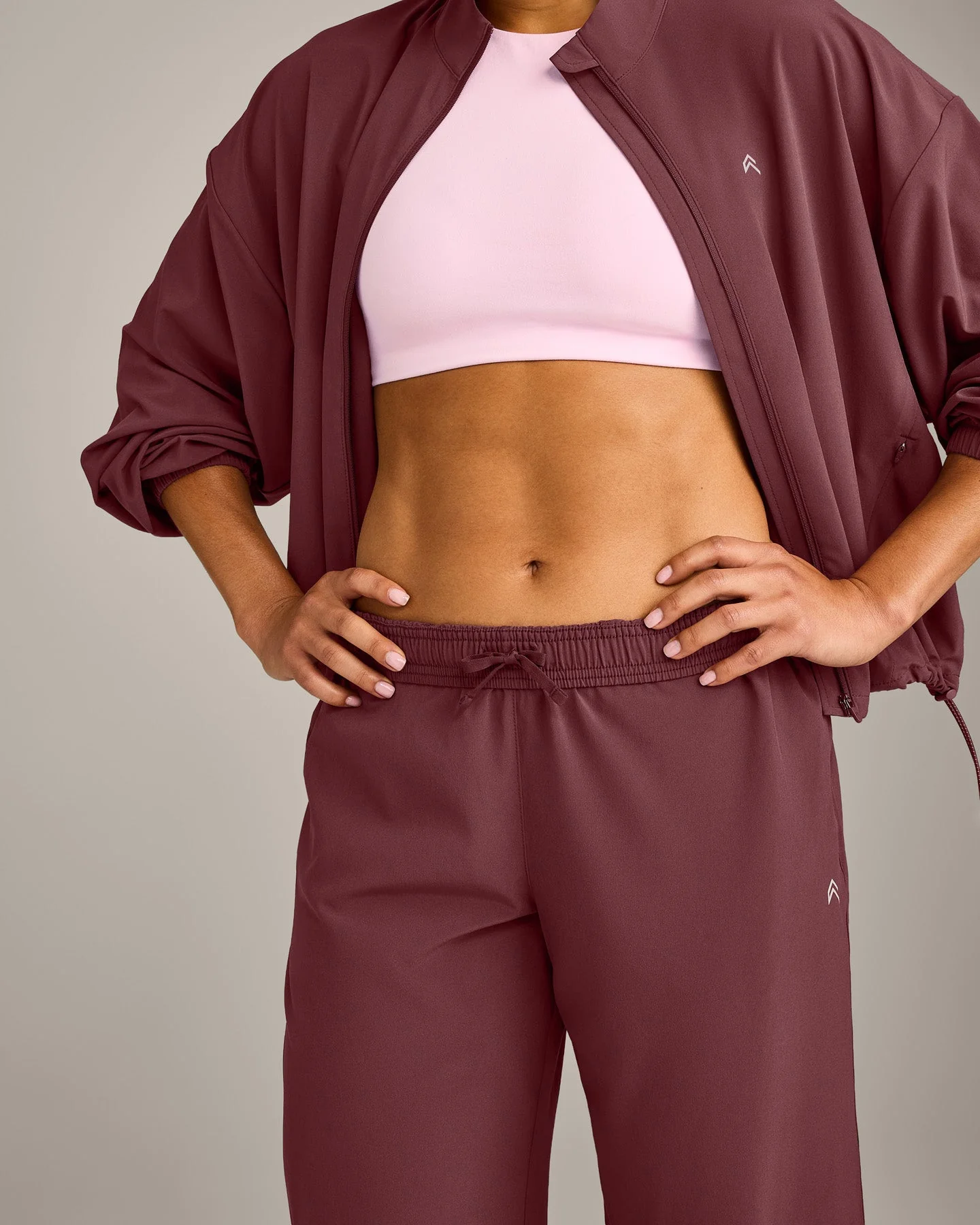 AirMove™ Straight Leg Pants New Branding | Velvet Mocha - Image 4