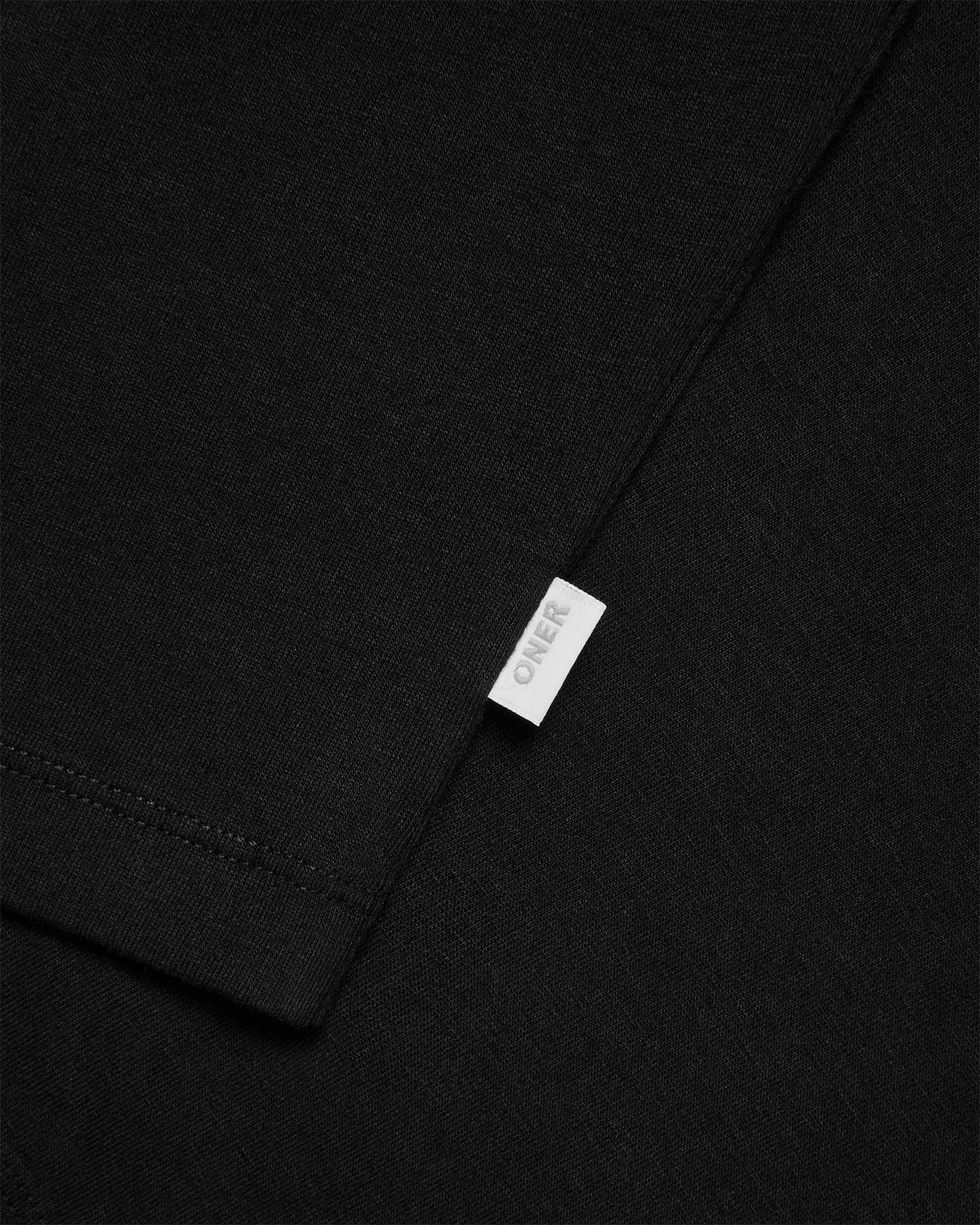 Cotton Fitted Mid Vest | Black - Image 6