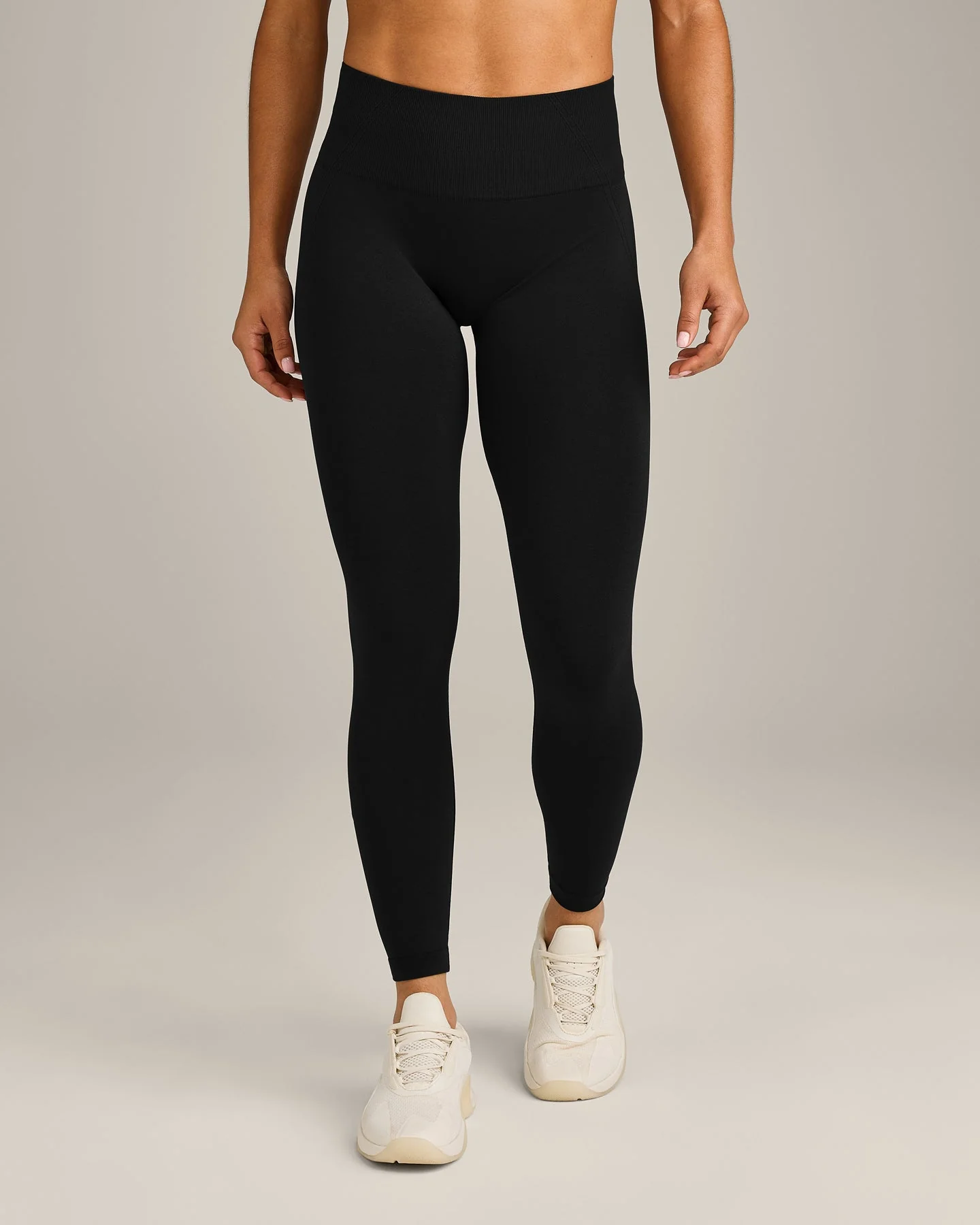 EffortlessLift™ Seamless High Rise Leggings New Branding | Black - Image 2