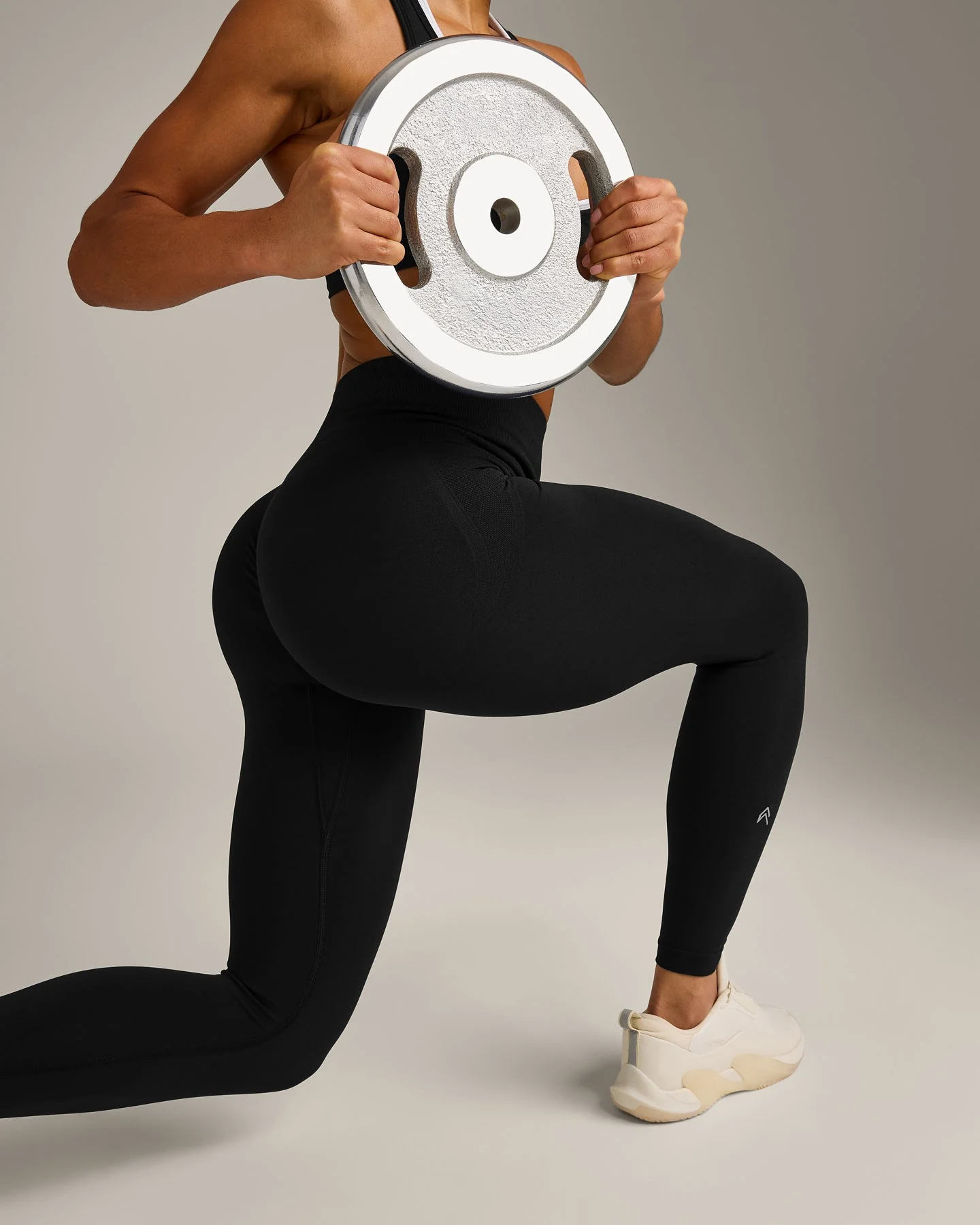 EffortlessLift™ Seamless High Rise Leggings New Branding | Black - Image 5