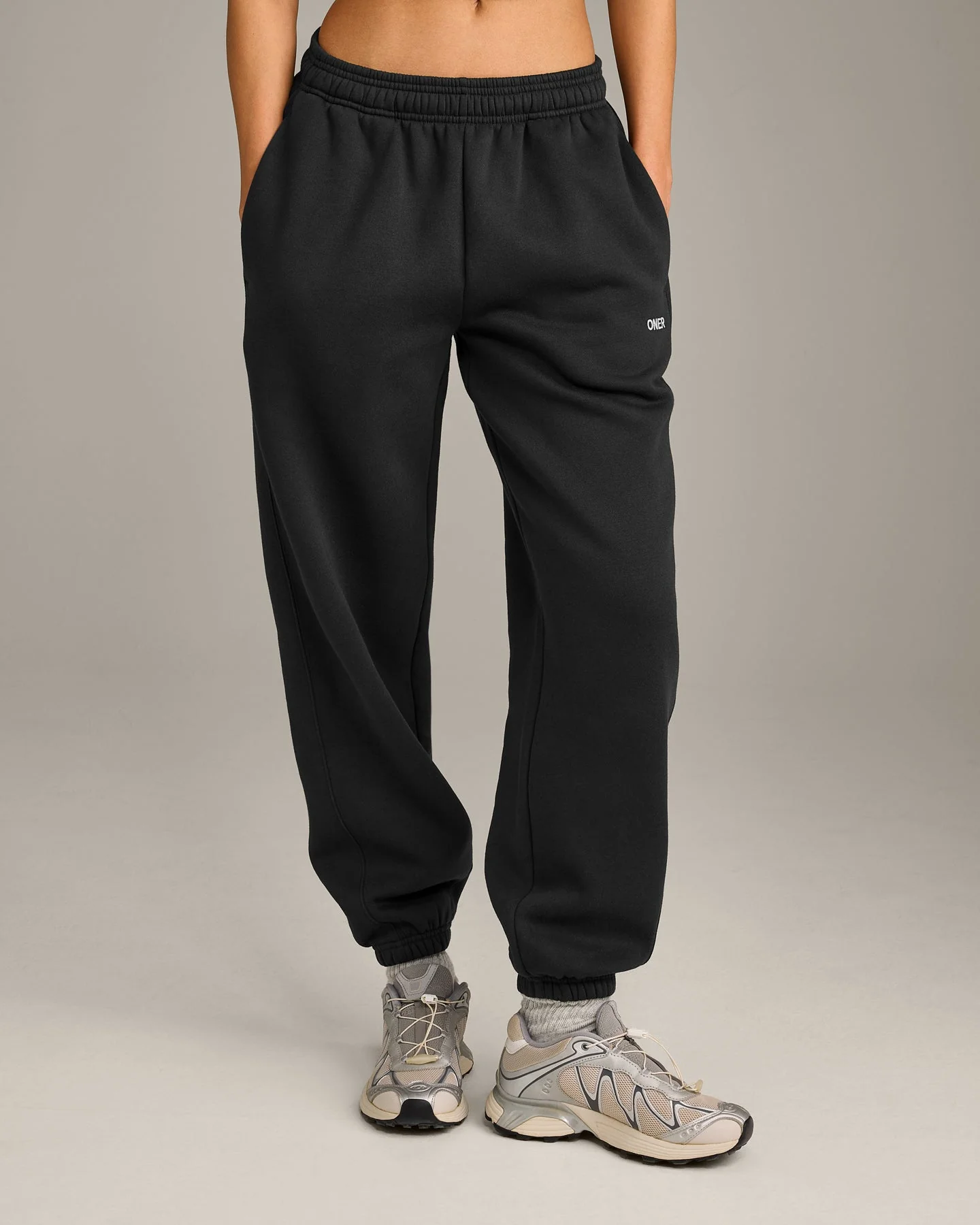 Foundations Cosy Joggers | Soft Black