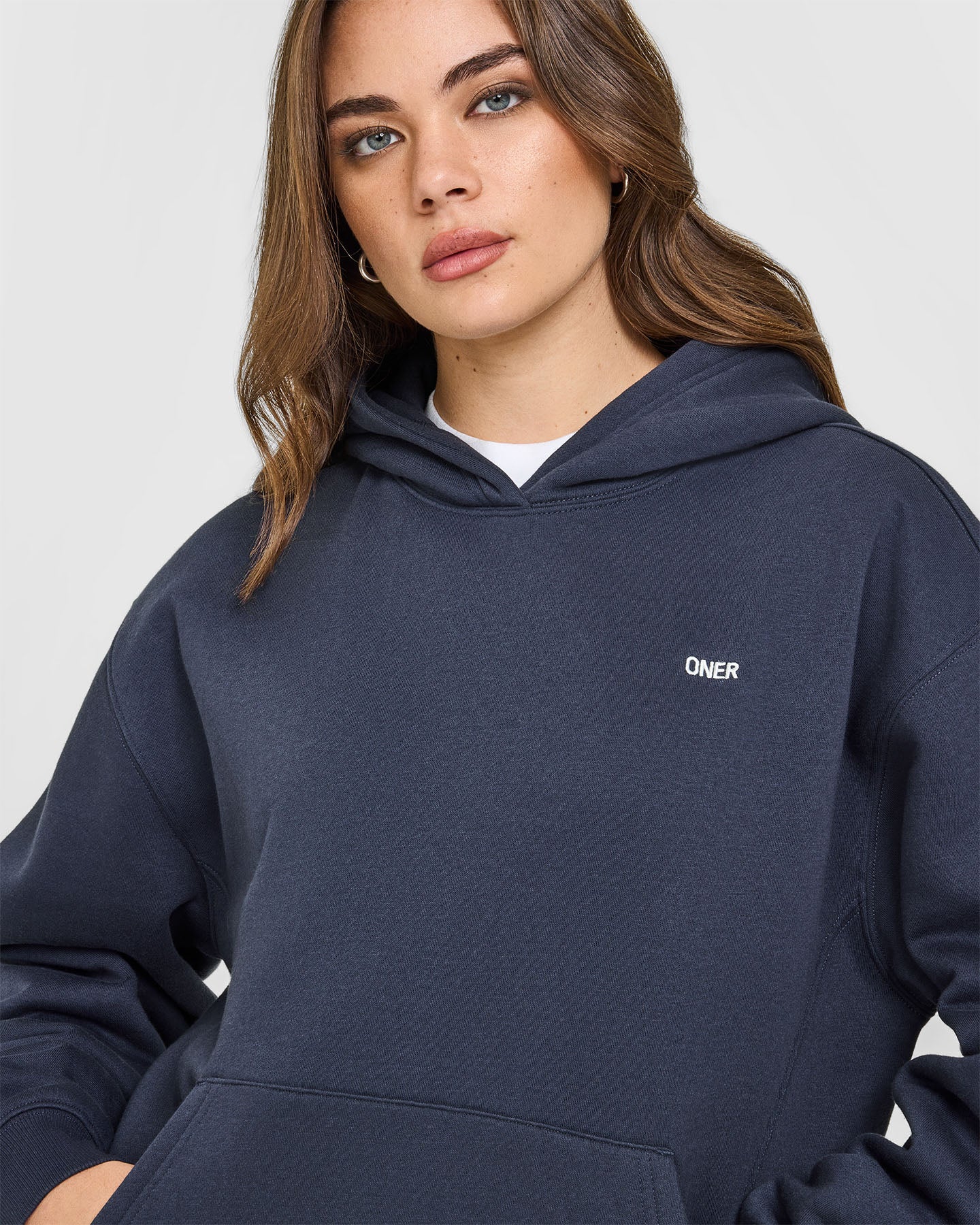 Foundations Hoodie | True Blue - Image 5