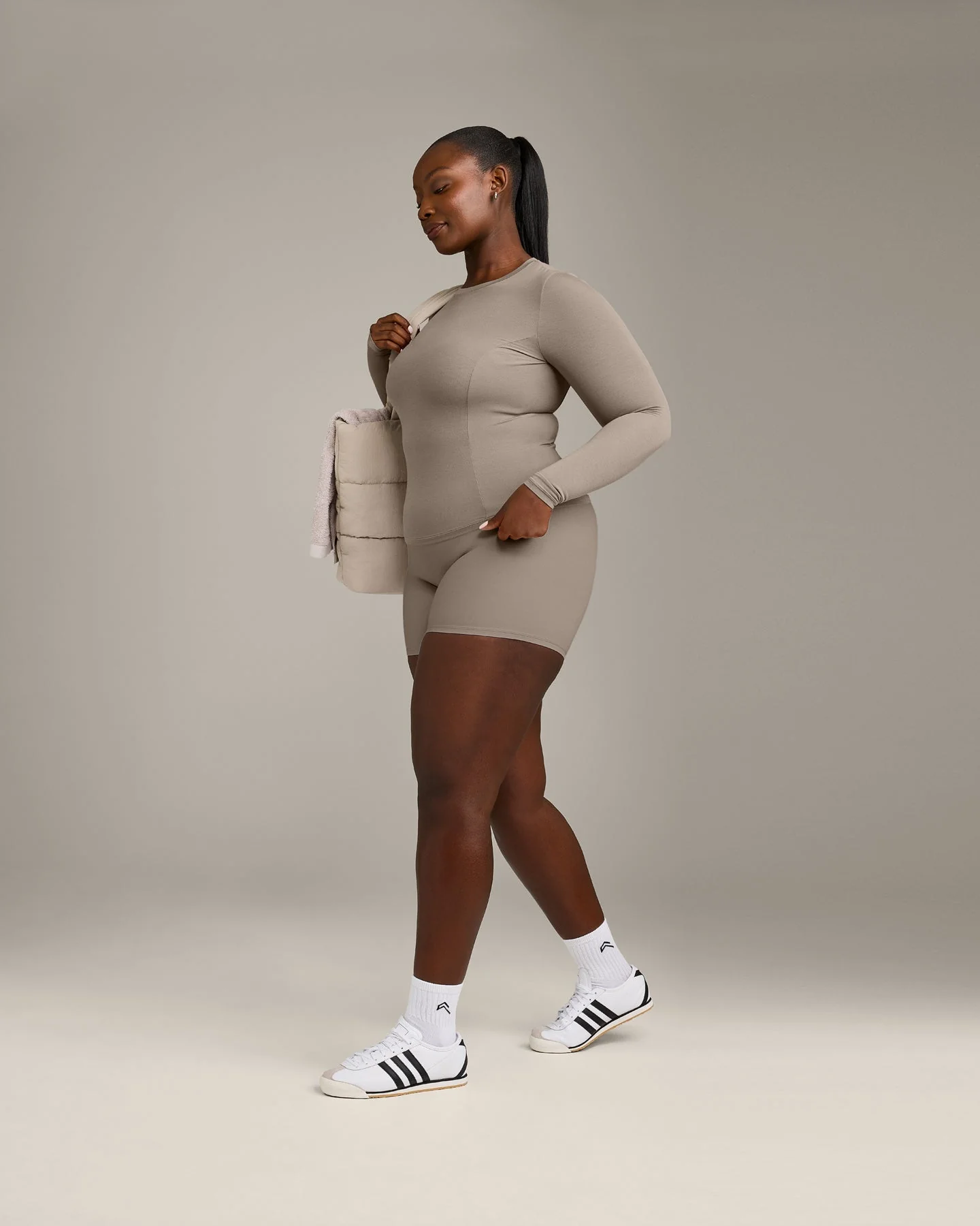 Mellow™ Motion Crew Neck Long Sleeve Top | Warm Minky - Image 3