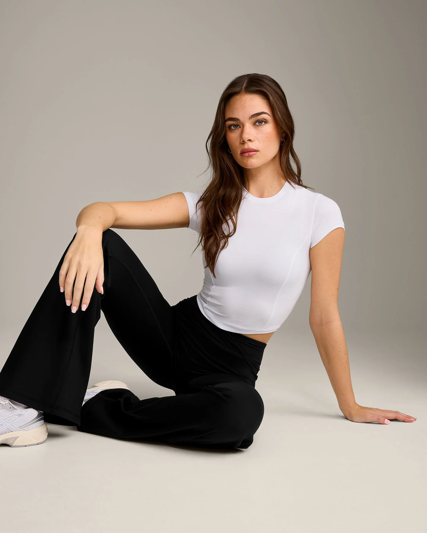 Mellow™ Motion Crew Neck Mid Top | White - Image 6