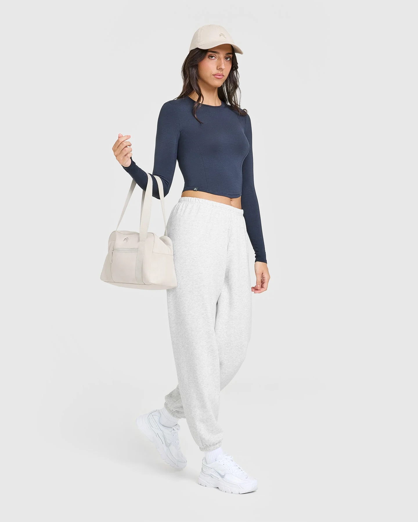 Mellow™ Soft Mid Long Sleeve Top | True Blue - Image 3