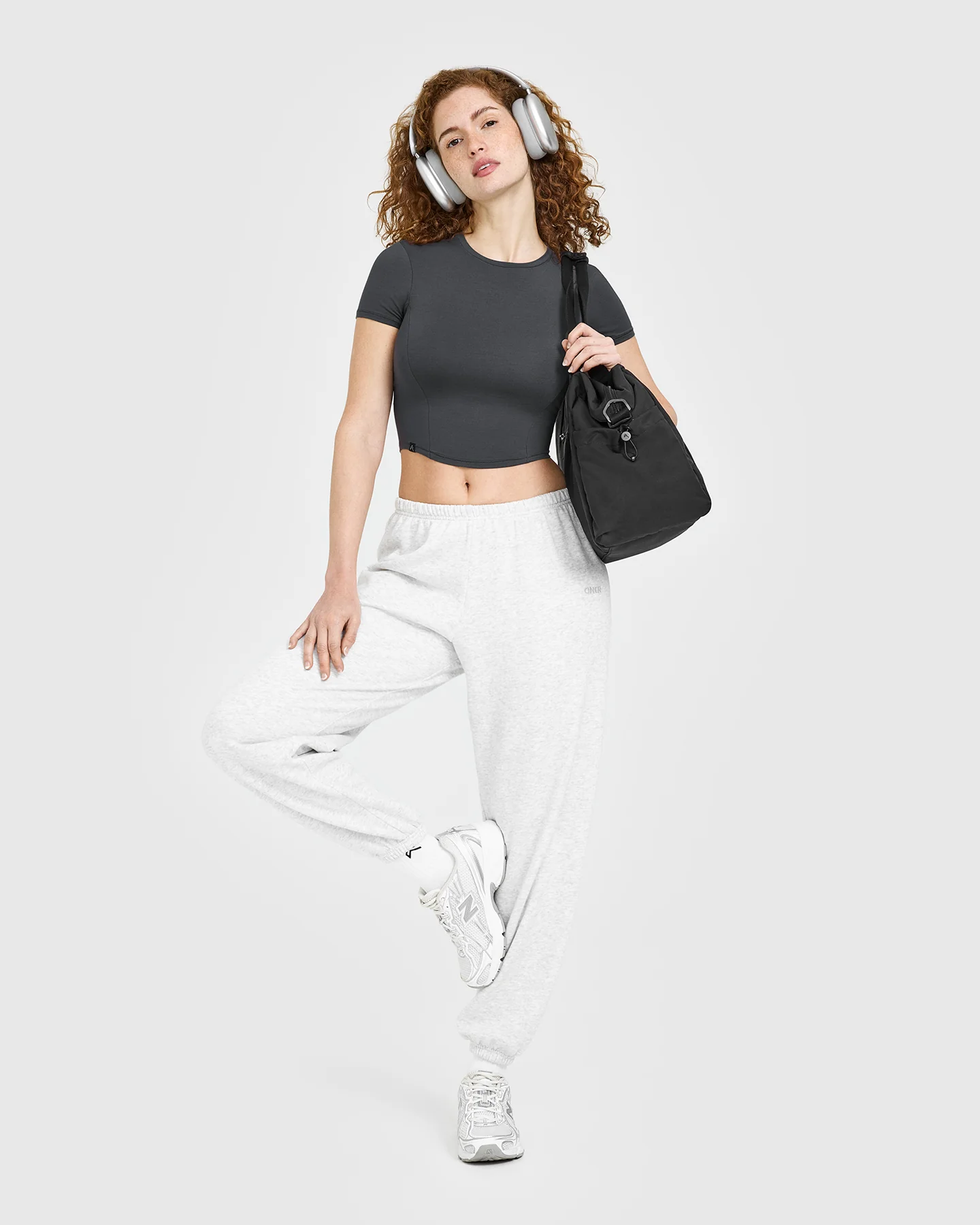 Mellow™ Soft Mid Short Sleeve T-Shirt | Coal - Image 2
