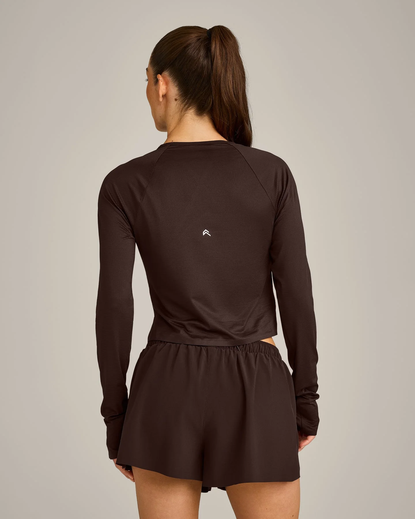PrecisionMove™ Long Sleeve Top | 70% Cocoa - Image 5