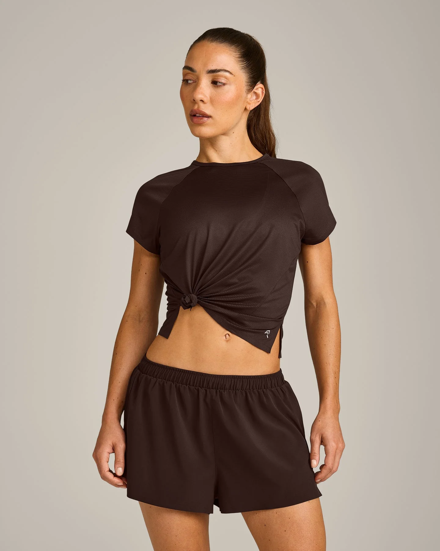 PrecisionMove™ Short Sleeve Top | 70% Cocoa