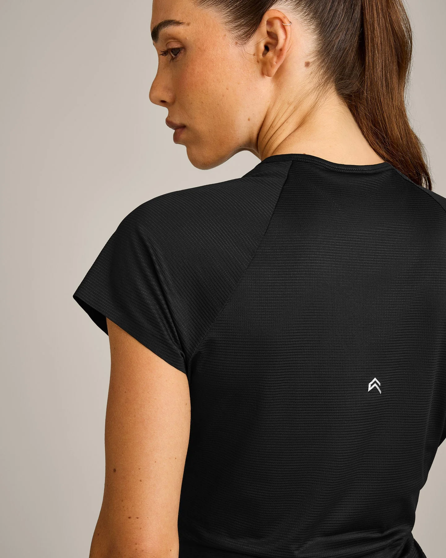 PrecisionMove™ Short Sleeve Top | Black - Image 5