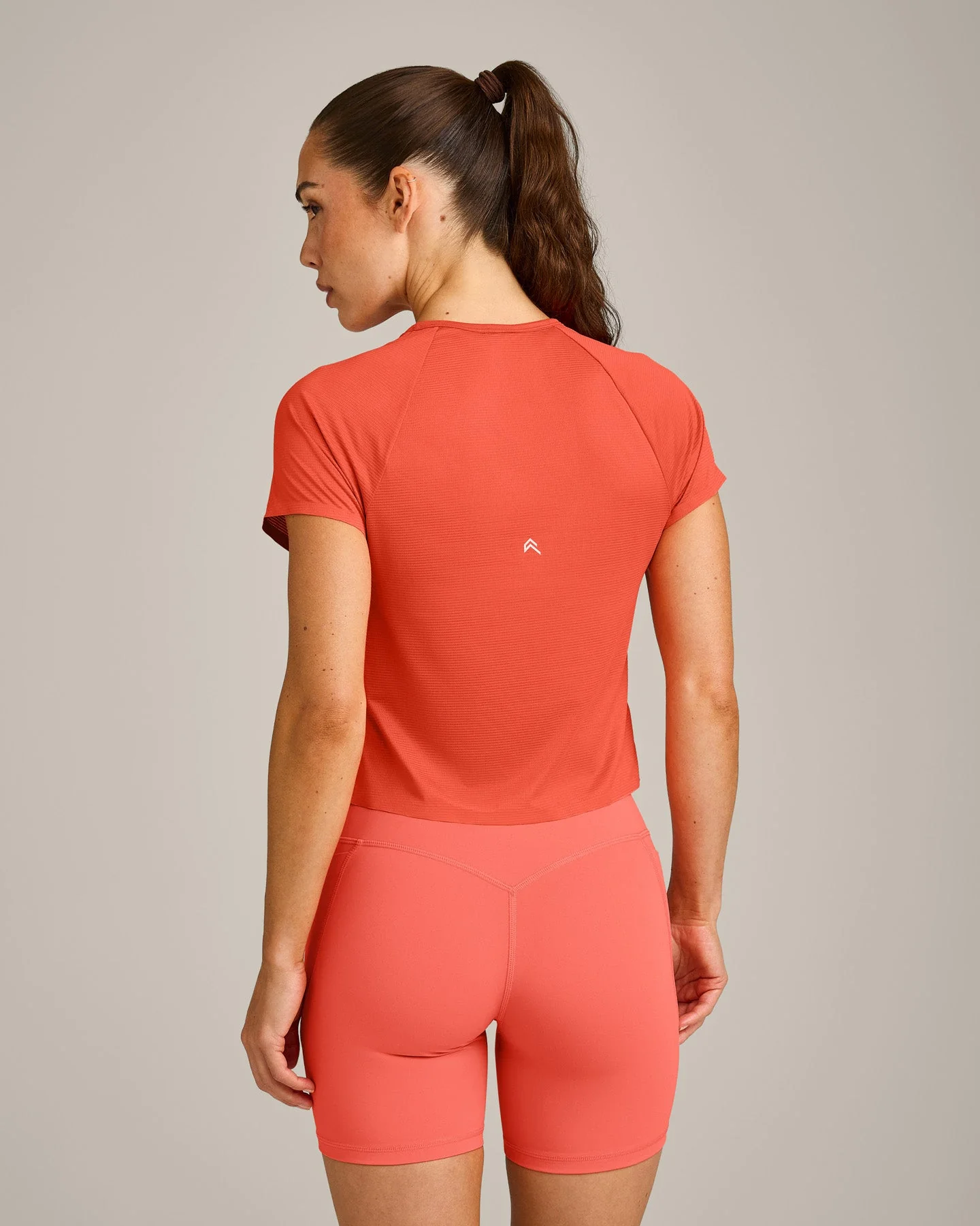 PrecisionMove™ Short Sleeve Top | Coral - Image 6