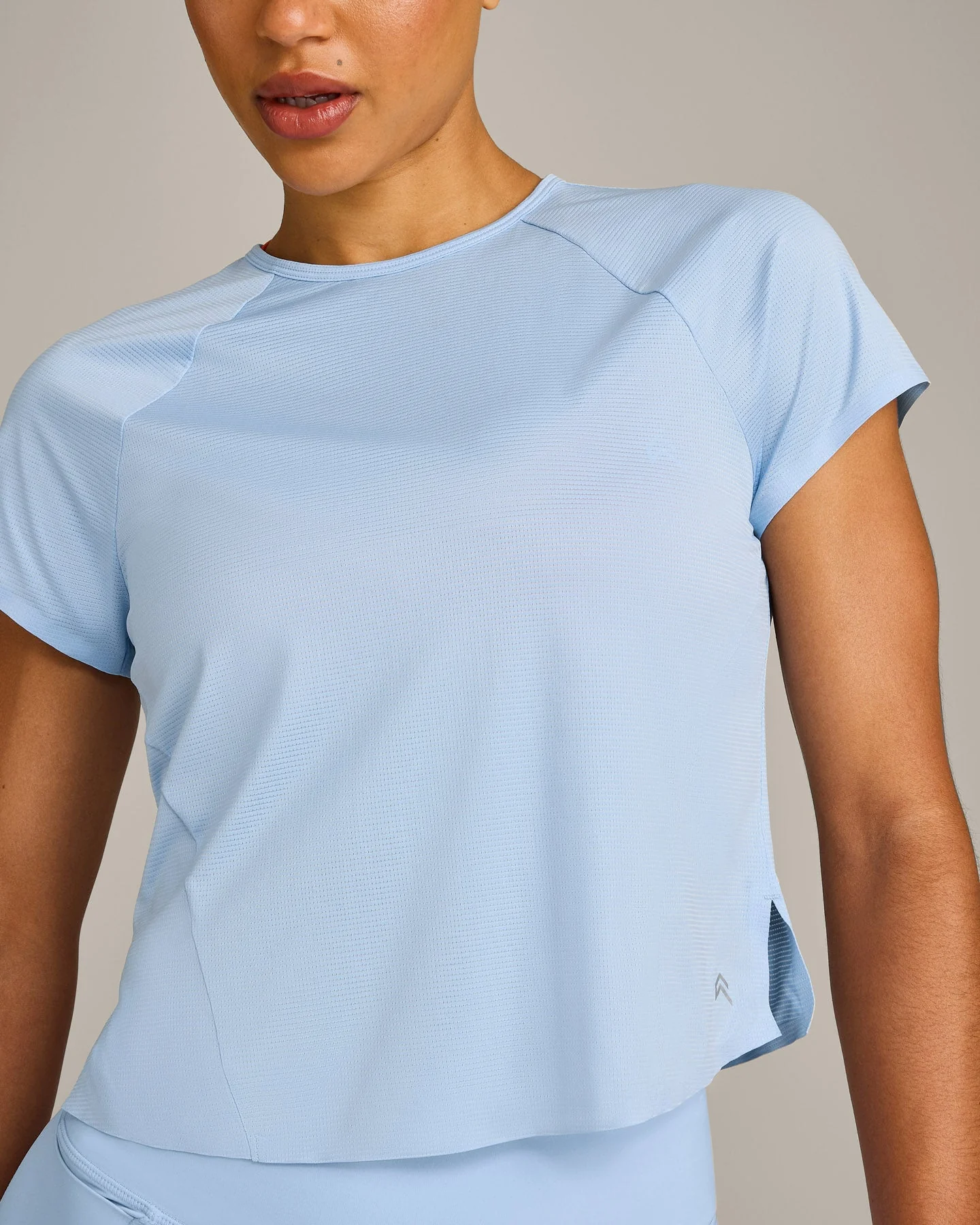 PrecisionMove™ Short Sleeve Top | Powdered Blue - Image 6