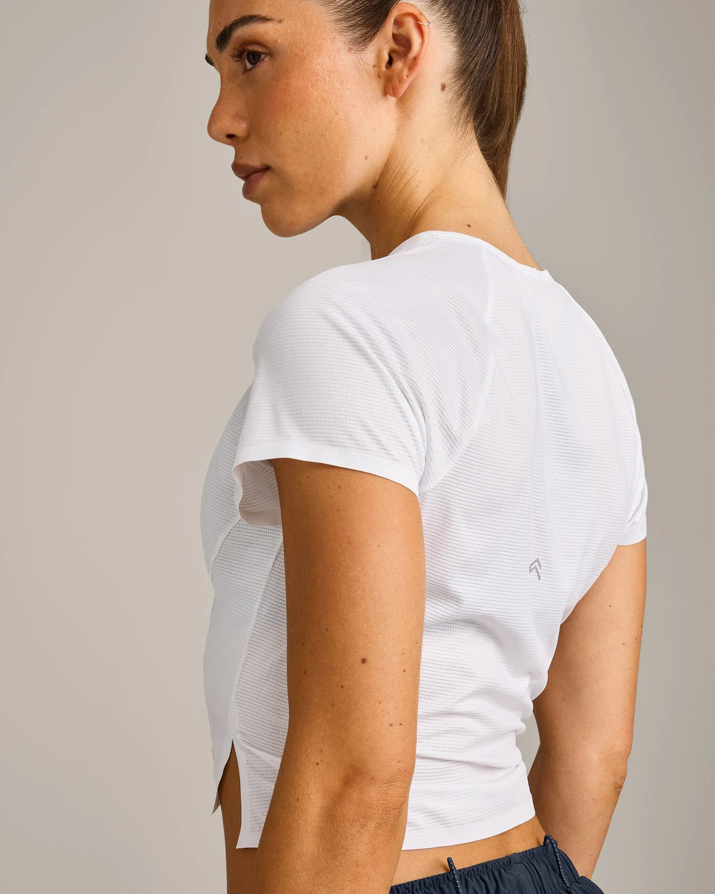 PrecisionMove™ Short Sleeve Top | White - Image 5