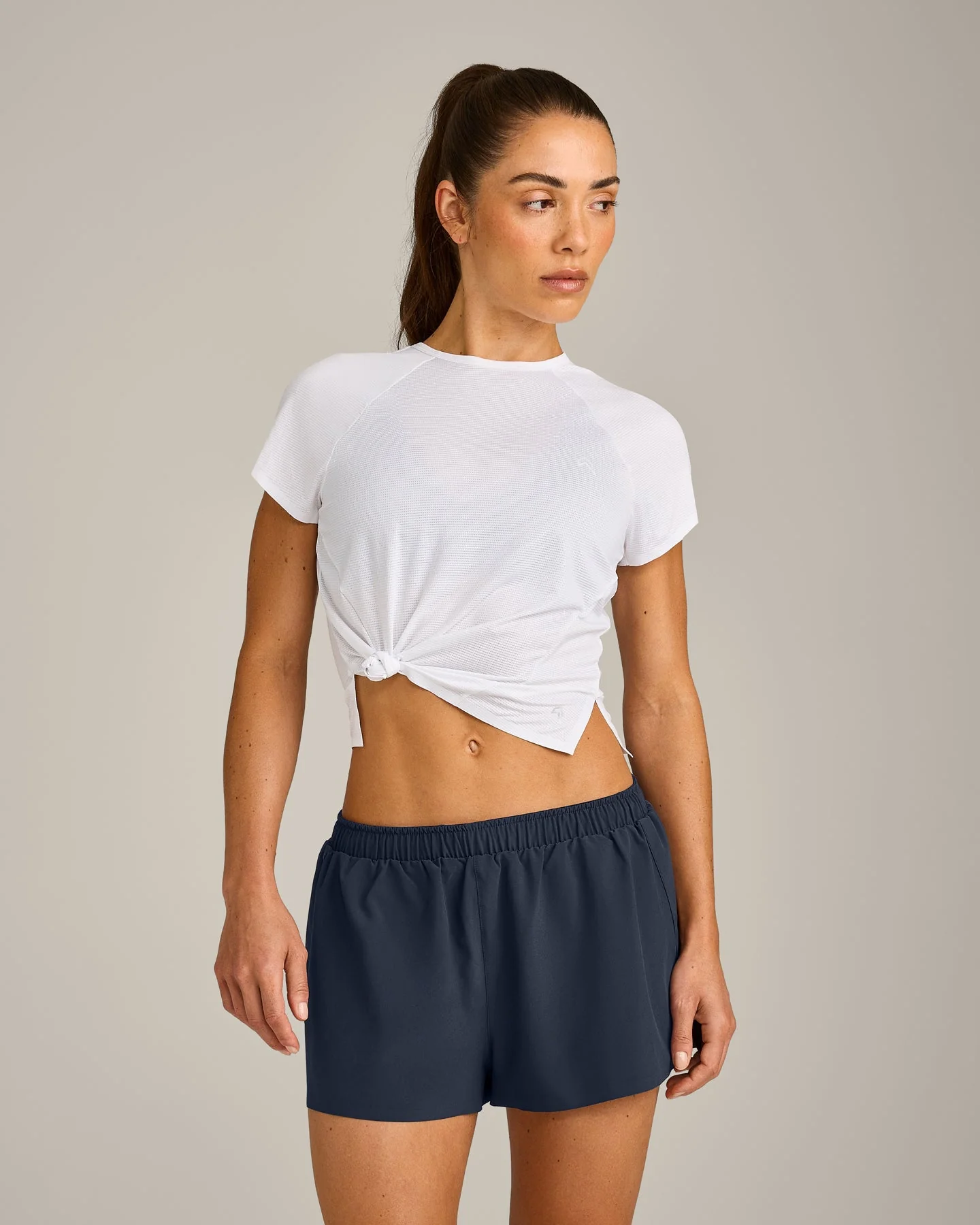 PrecisionMove™ Short Sleeve Top | White - Image 6