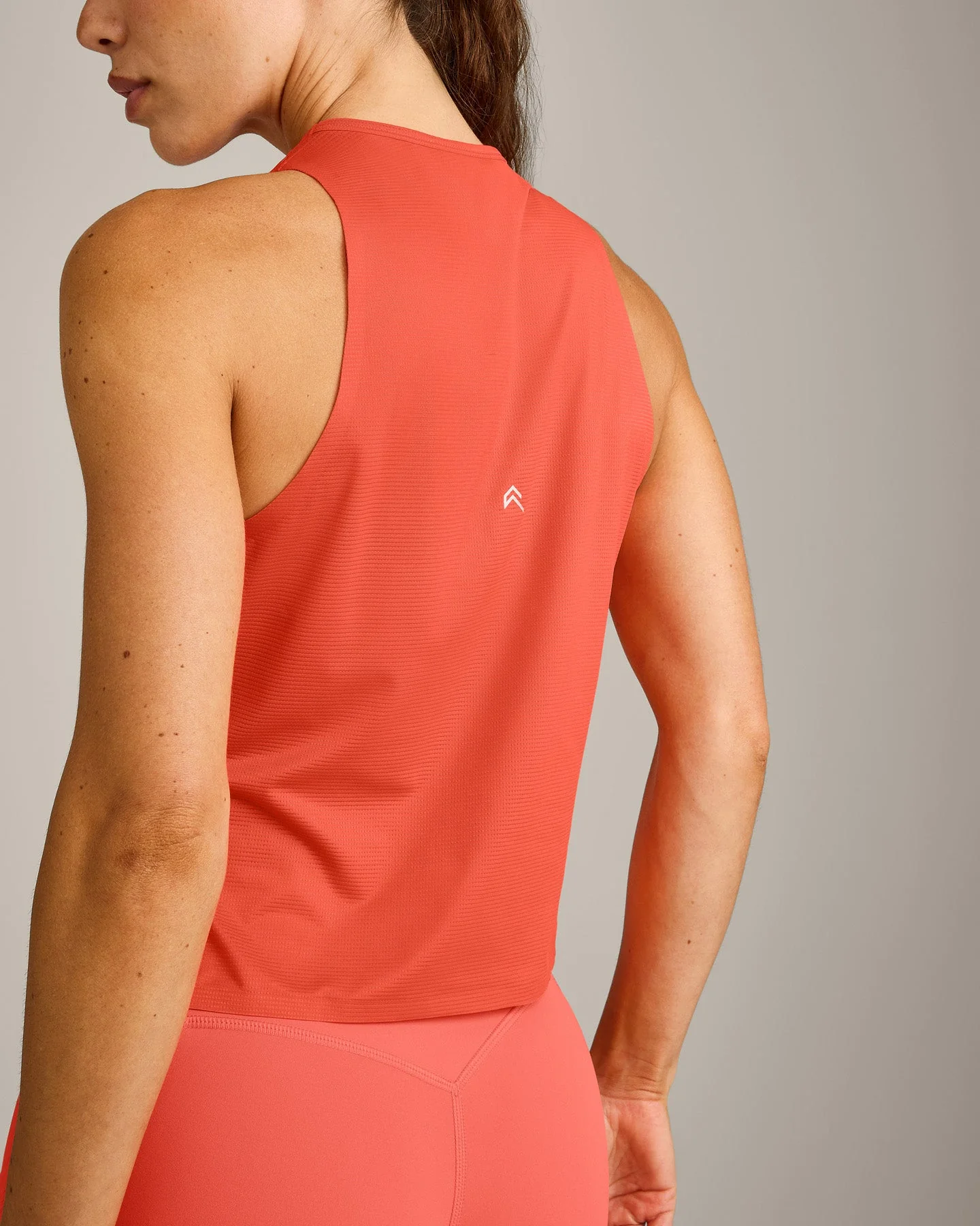 PrecisionMove™ Tank Top | Coral - Image 5