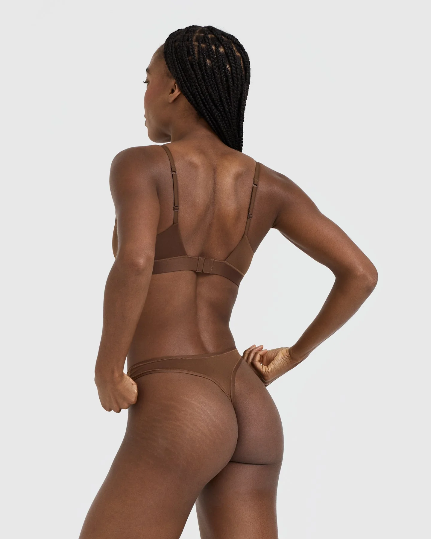 Silhouette Thong | Nude 4 - Image 2