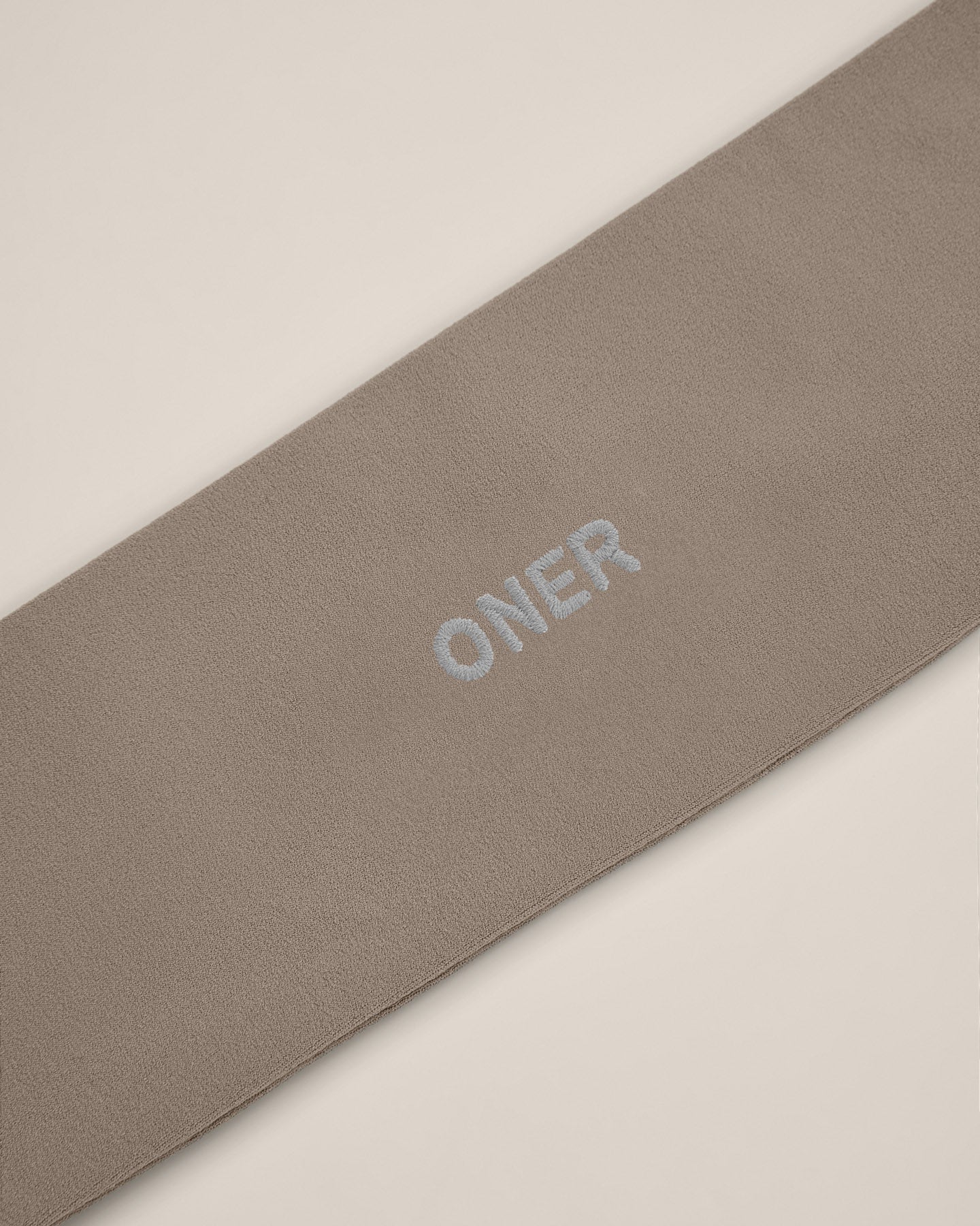 SoftMotion™ Headband with Grey Logo | Minky - Image 4