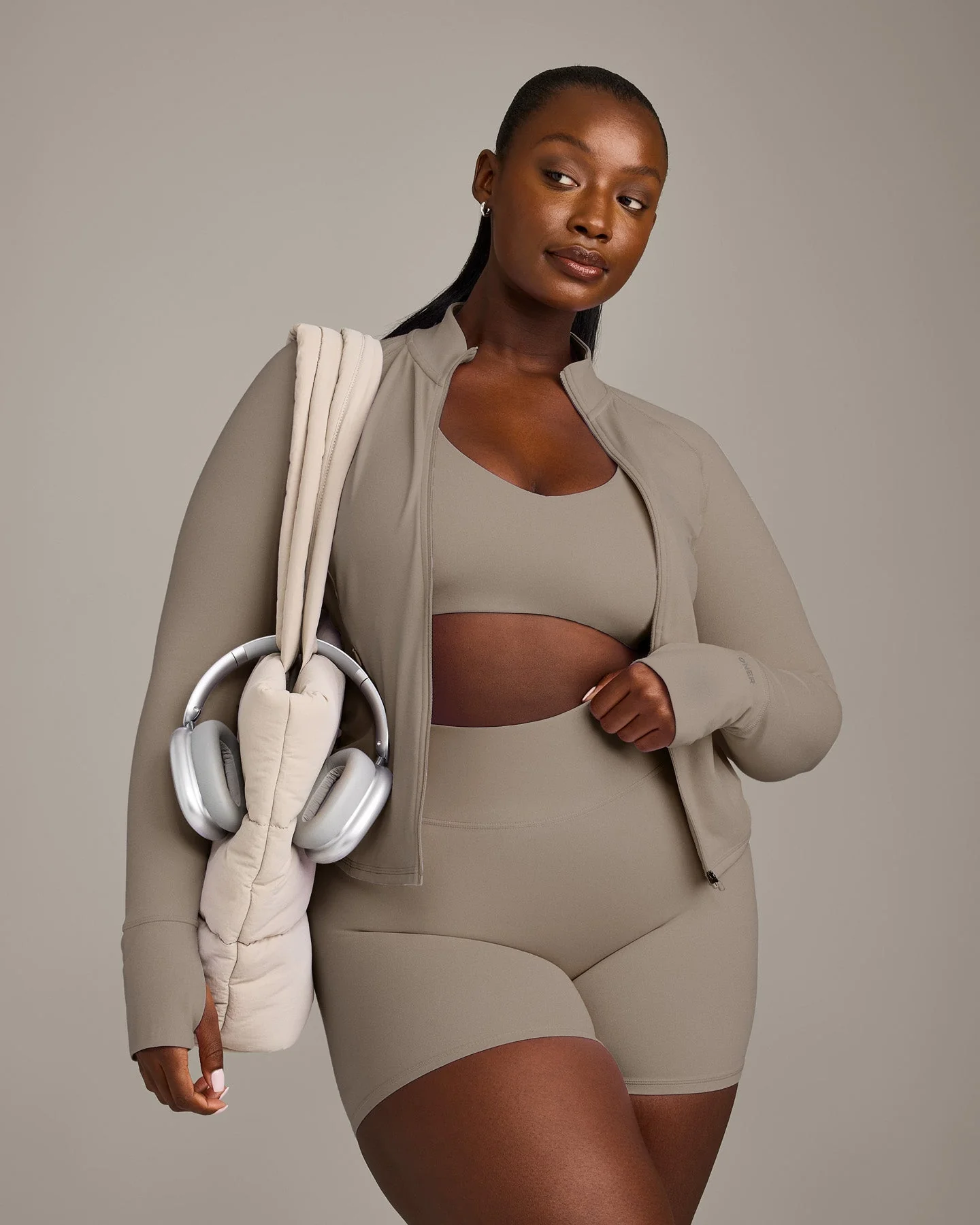 SoftMotion™ Jacket with Grey Logo | Minky - Image 5