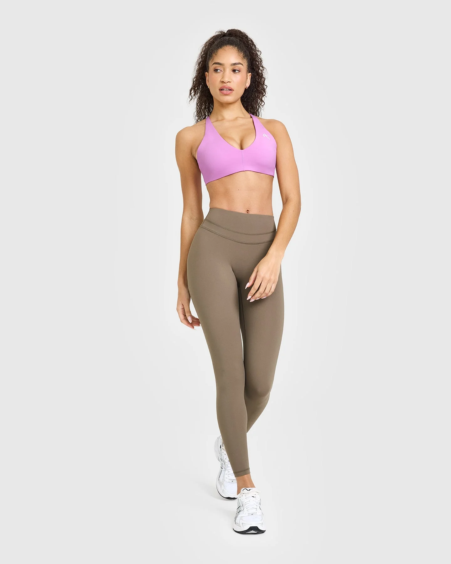 UnifiedMove™ High Waisted Leggings | Moss Brown - Image 6