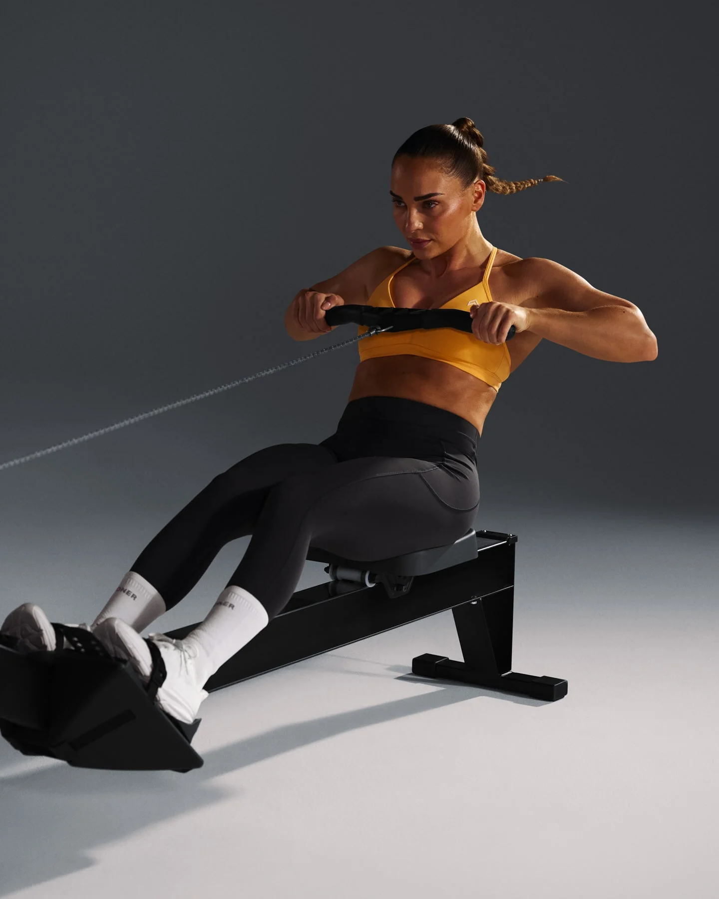 UnifiedMove™ High Waisted Pocket Leggings | Coal - Image 2