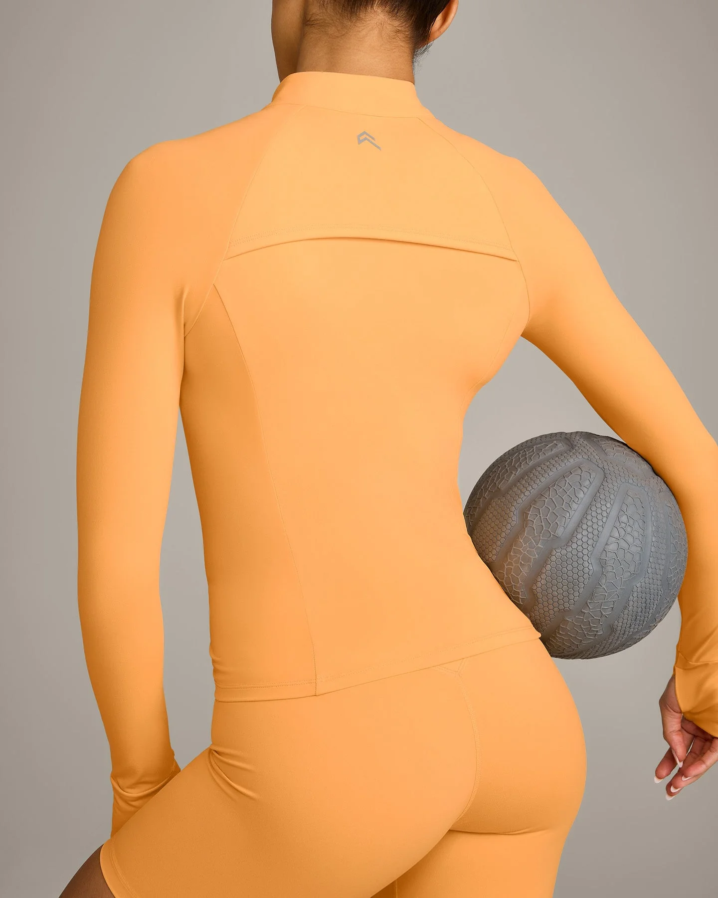 UnifiedMove™ Jacket with Reflective Logo | Powdered Orange - Image 5