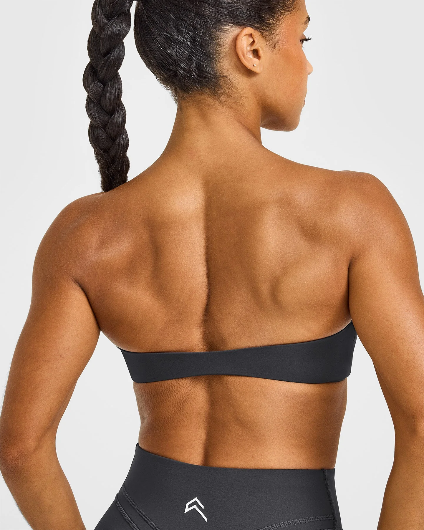 UnifiedMove™ Micro Bandeau Bralette | Coal - Image 5