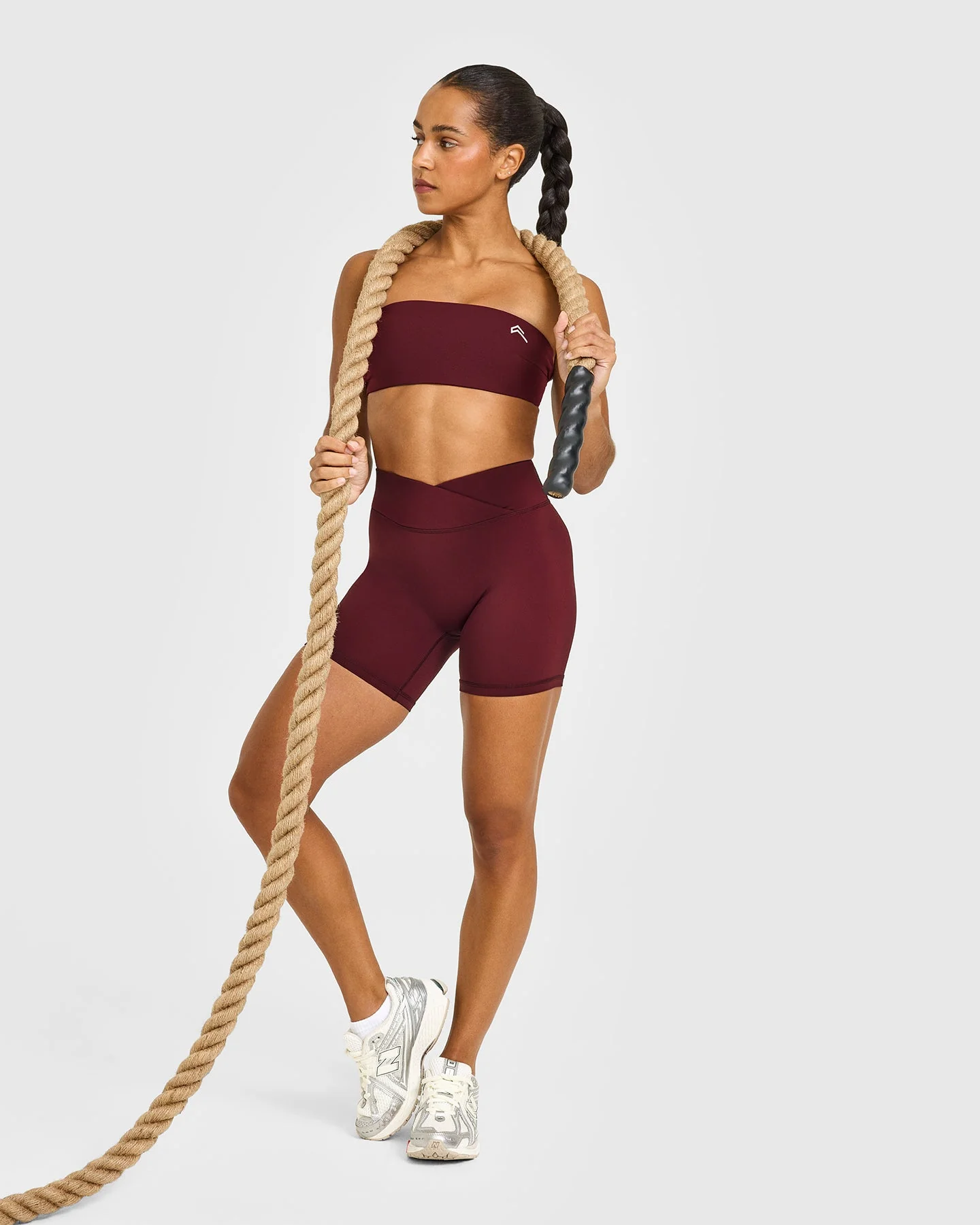 UnifiedMove™ Micro Bandeau Bralette | Rosewood - Image 3