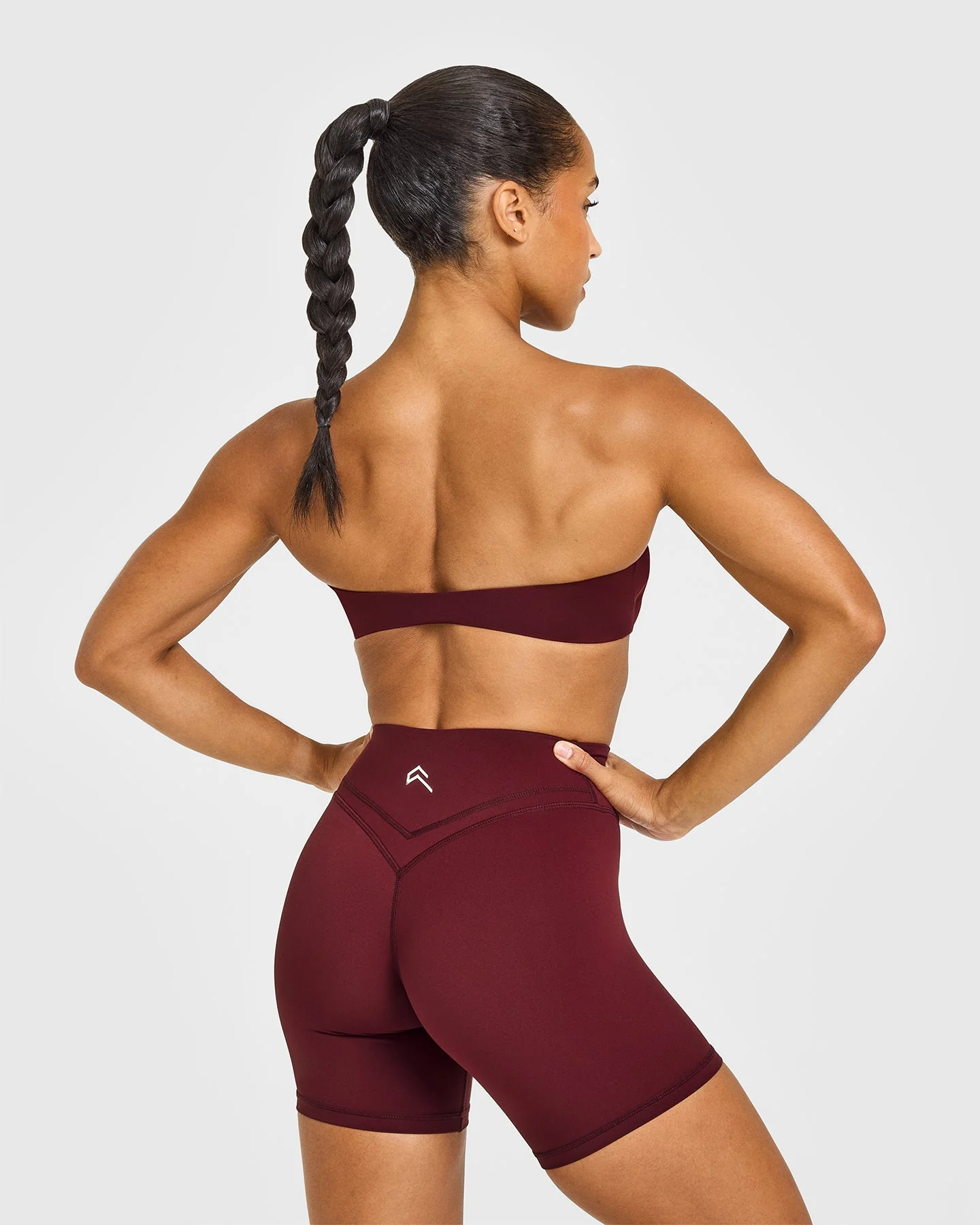 UnifiedMove™ Micro Bandeau Bralette | Rosewood - Image 6