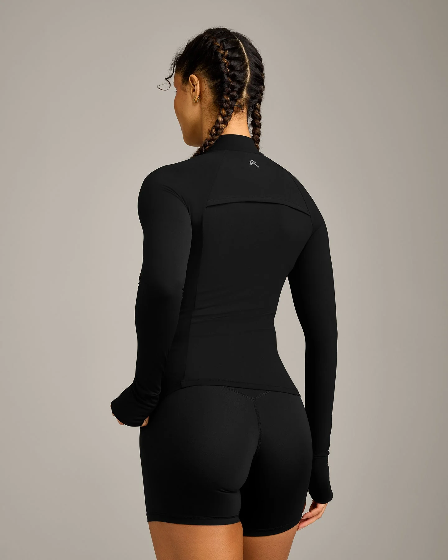 UnifiedMove™ Pocket Jacket with Reflective Logo | Black - Image 2