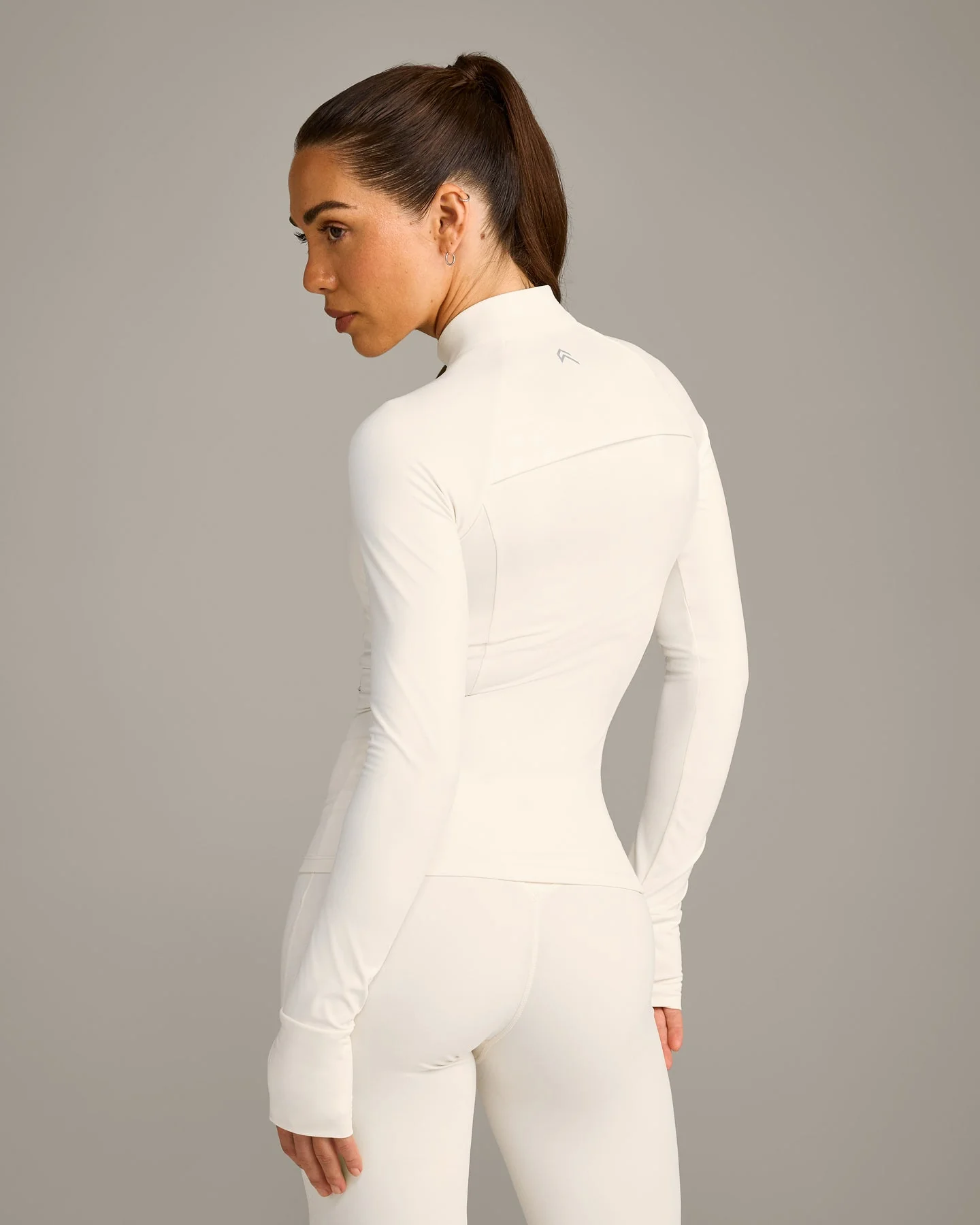UnifiedMove™ Pocket Jacket with Reflective Logo | Marshmallow White - Image 5